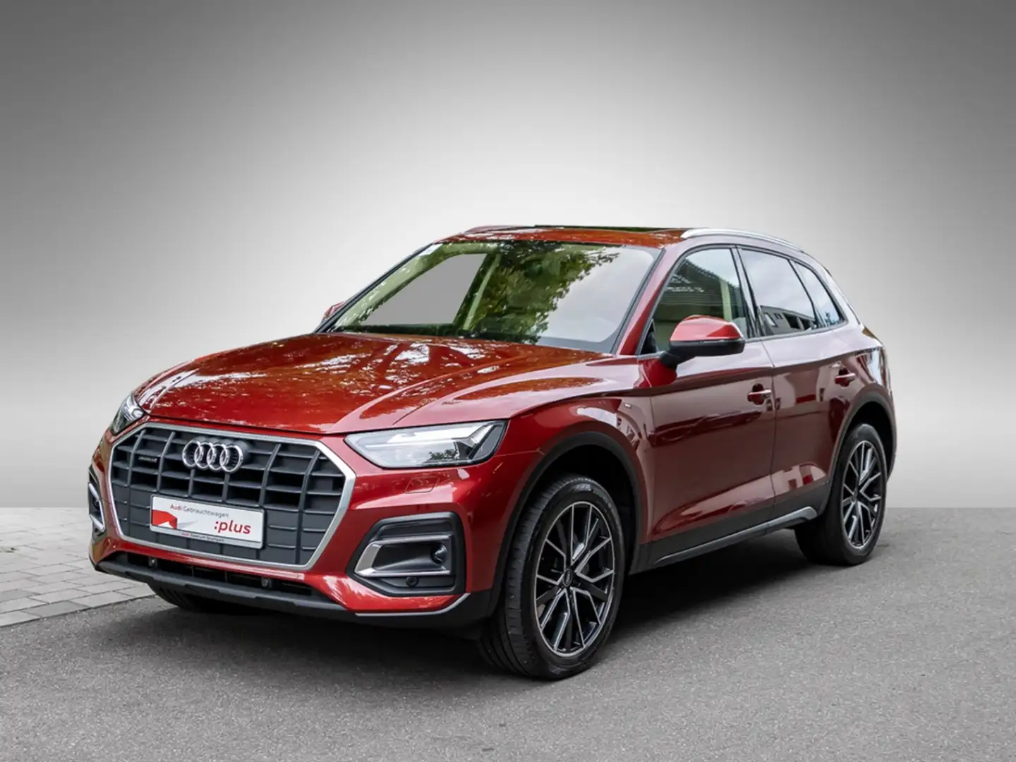 Audi Q5 40 TDI quattro AHK Pano HeadUp Massage B&O 20' Rot - 2