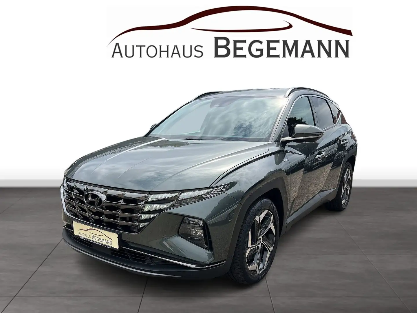 Hyundai TUCSON 1.6 CRDi Prime Mild-Hybrid 2WD Leder Krel Gris - 1
