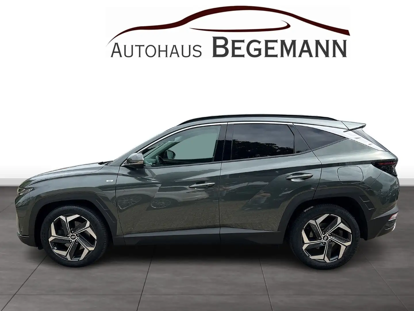 Hyundai TUCSON 1.6 CRDi Prime Mild-Hybrid 2WD Leder Krel Gris - 2