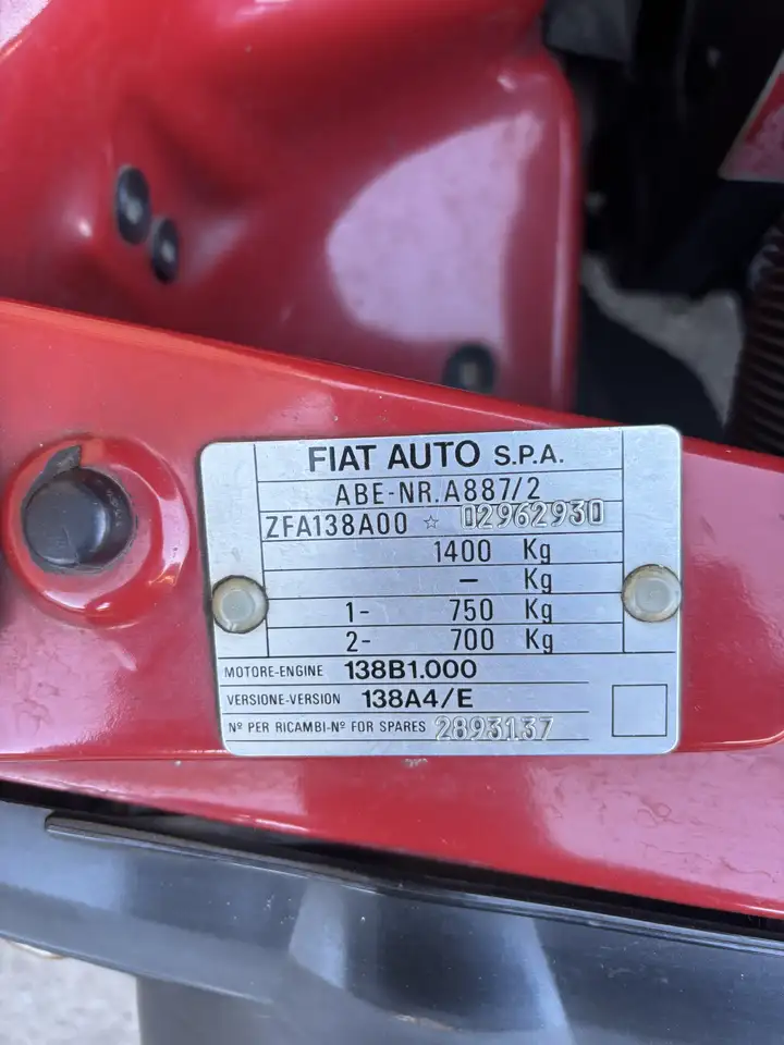 Fiat Ritmo 5p 1.1 ES 60cv, foto 12