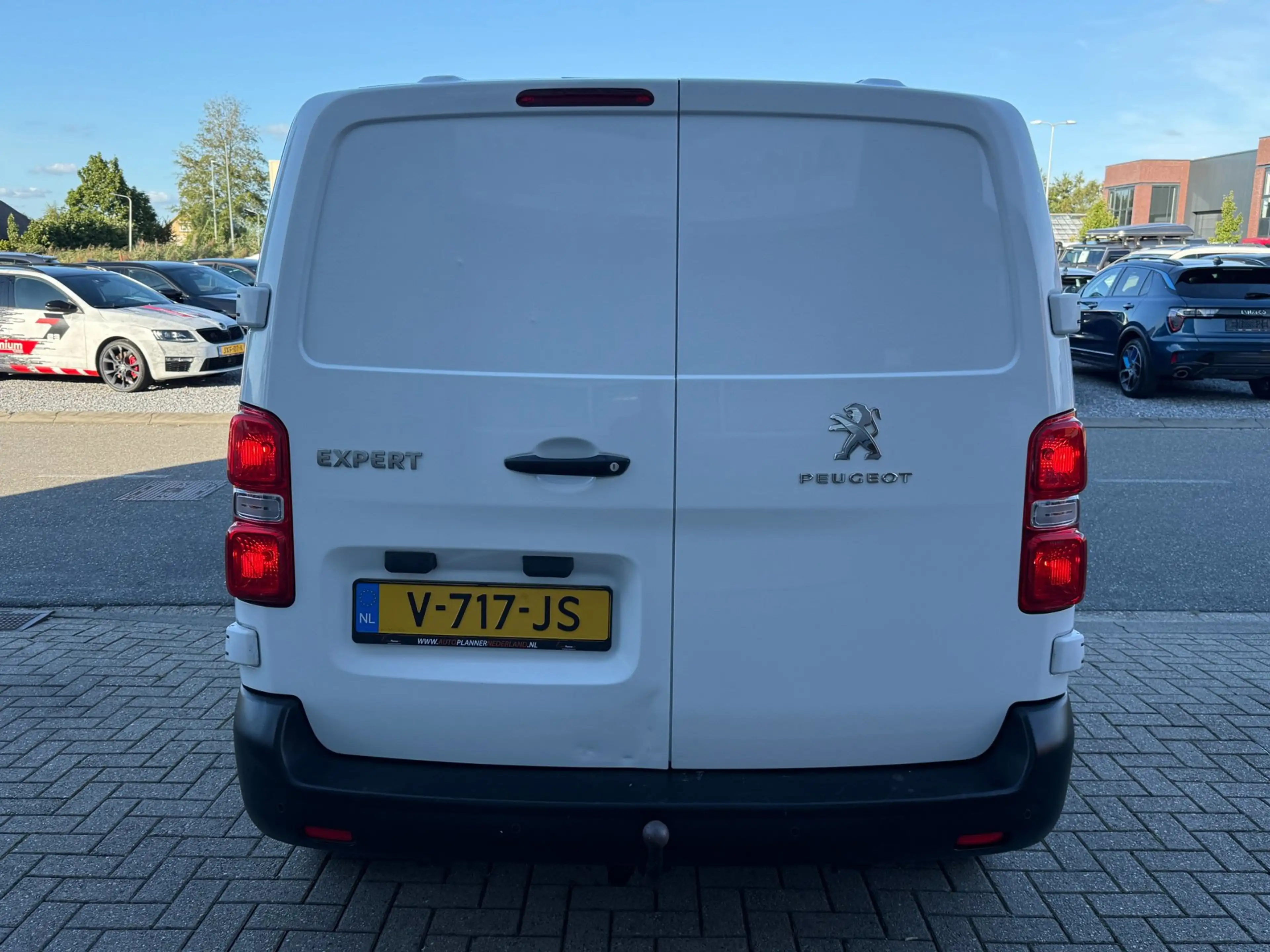 Peugeot Expert 226S 1.6 BlueHDI! Btw Vrij! Airco! 3-Pers.! — photo 7