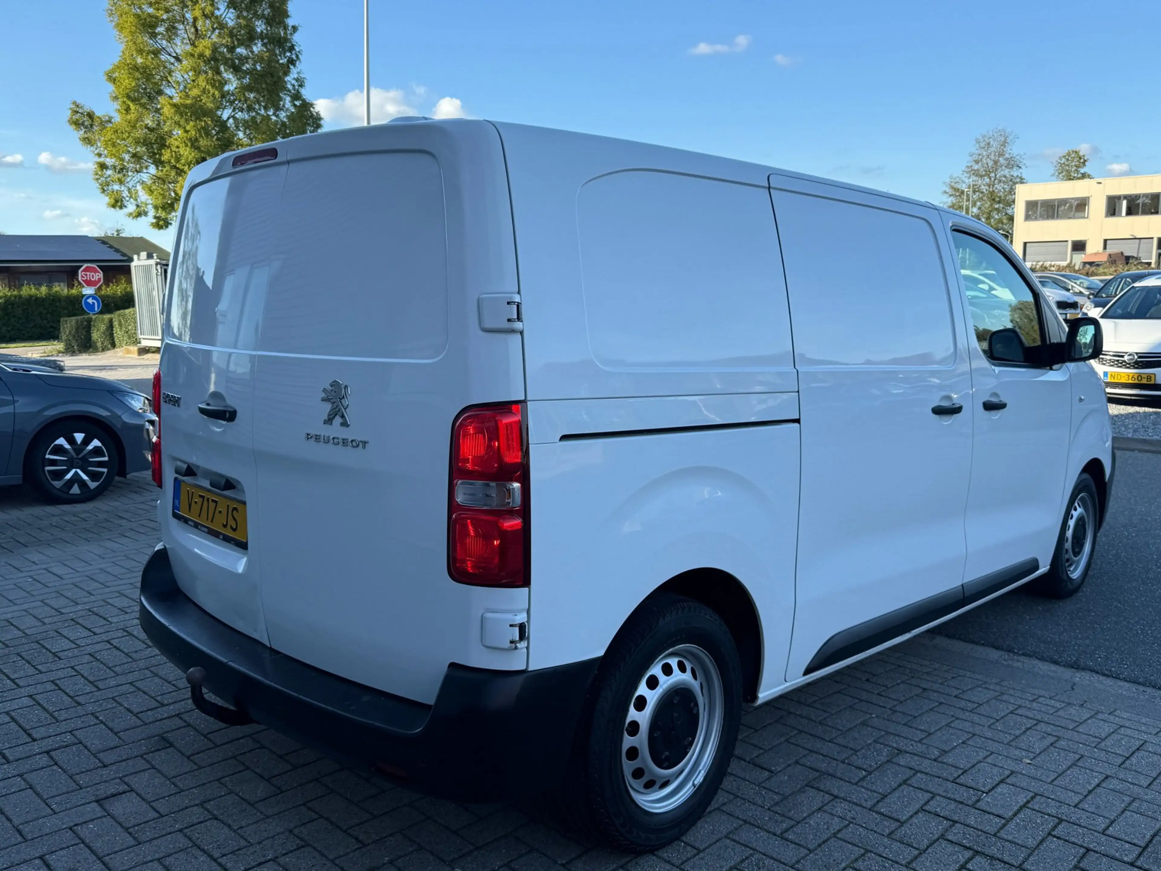 Peugeot Expert 226S 1.6 BlueHDI! Btw Vrij! Airco! 3-Pers.! — photo 6