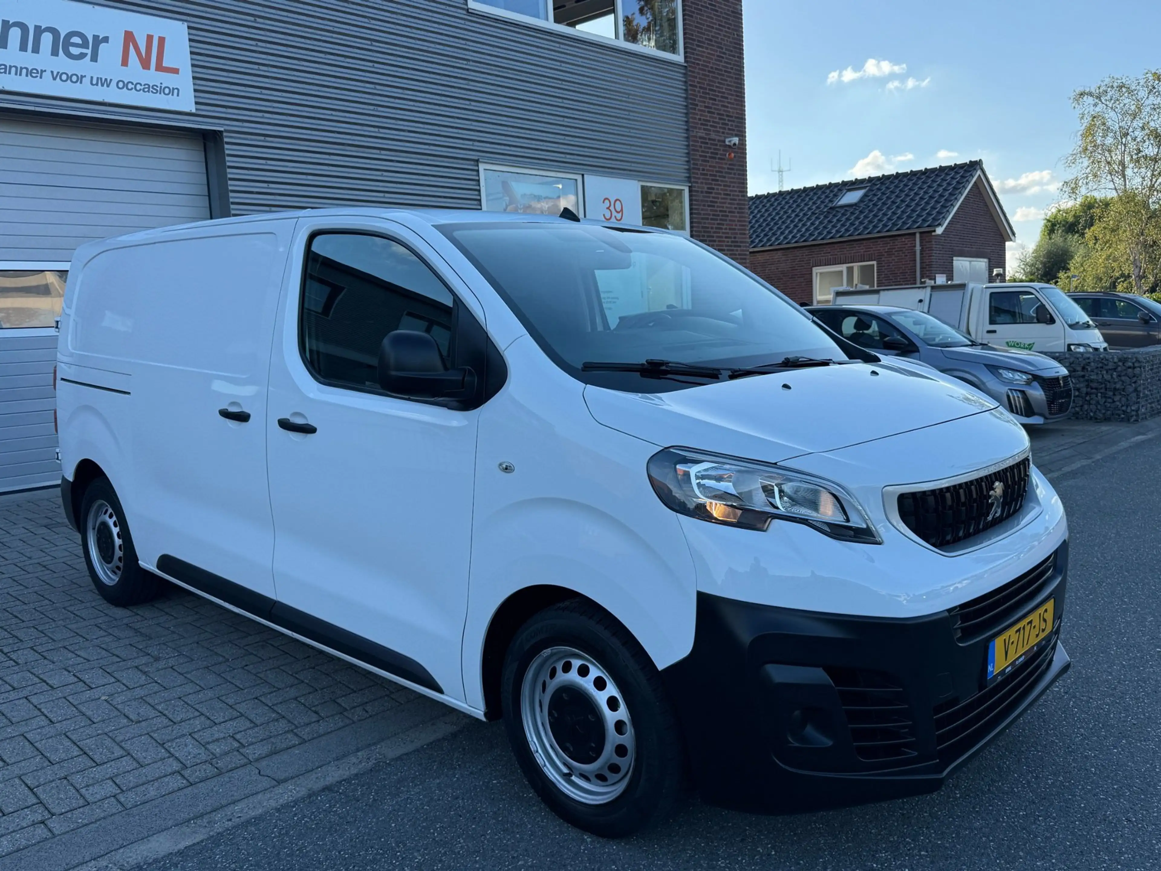 Peugeot Expert 226S 1.6 BlueHDI! Btw Vrij! Airco! 3-Pers.! — photo 3