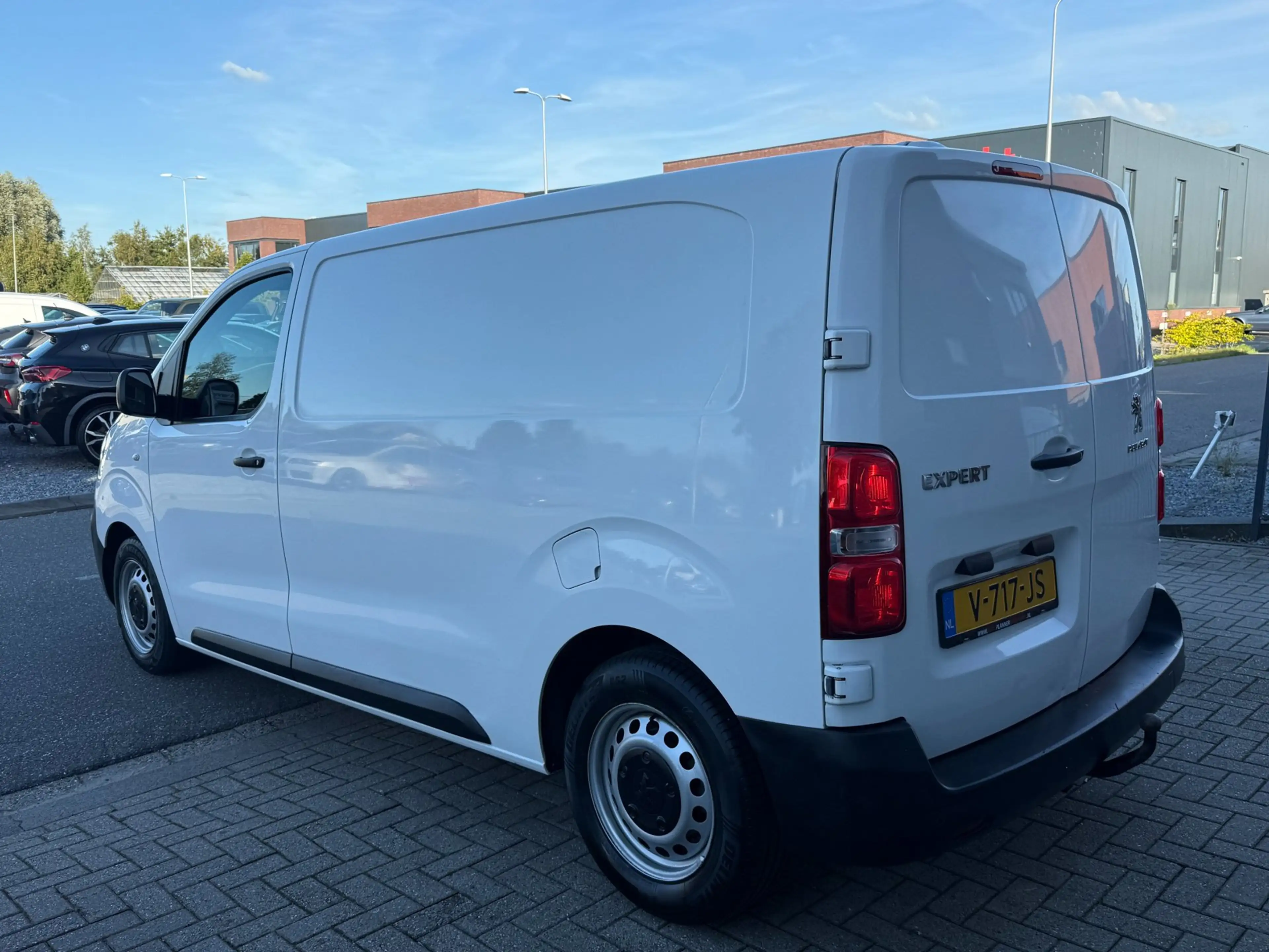 Peugeot Expert 226S 1.6 BlueHDI! Btw Vrij! Airco! 3-Pers.! — photo 8