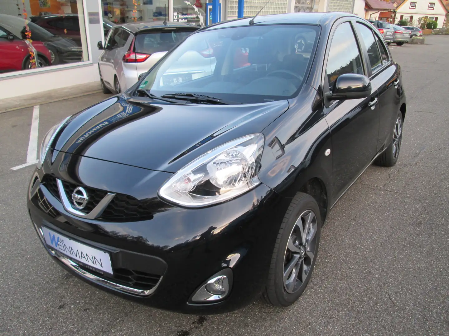 Nissan Micra Acenta,M+S,Klimaautomatik,Sitzheizung... Schwarz - 1