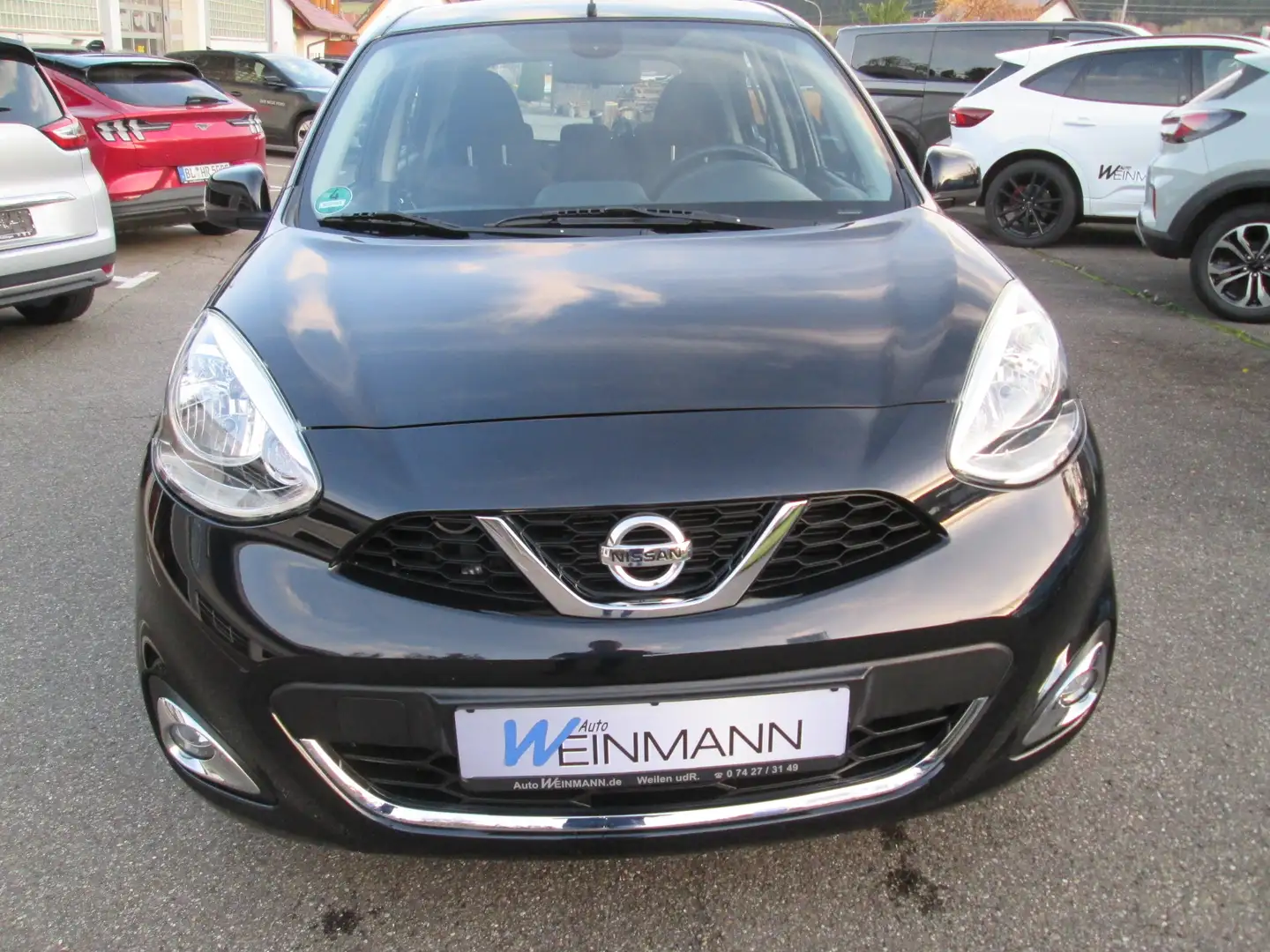 Nissan Micra Acenta,M+S,Klimaautomatik,Sitzheizung... Schwarz - 2