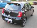 Nissan Micra Acenta,M+S,Klimaautomatik,Sitzheizung... Schwarz - thumbnail 4