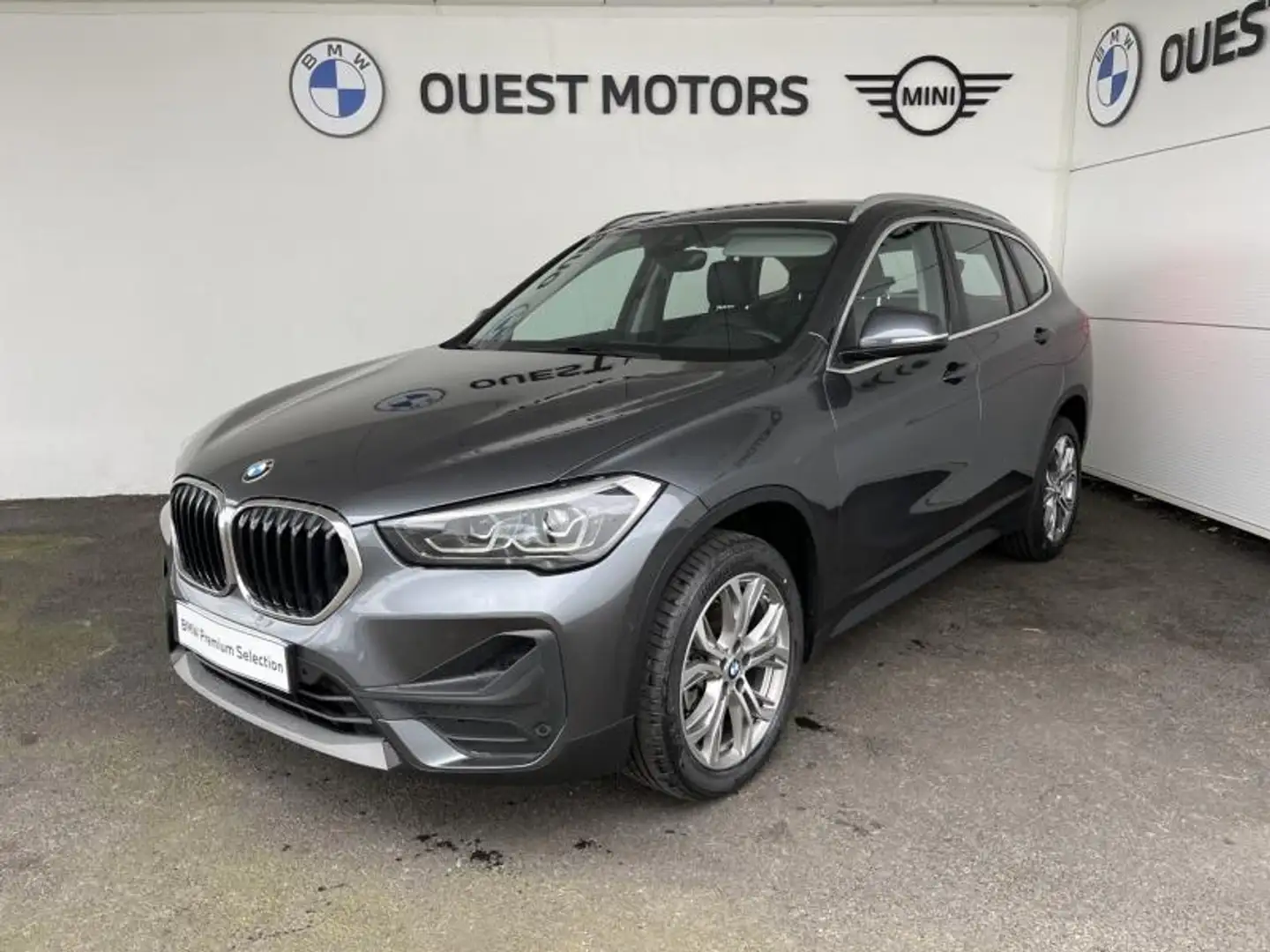 BMW X1 sDrive18i 136ch Business Design Gris - 1
