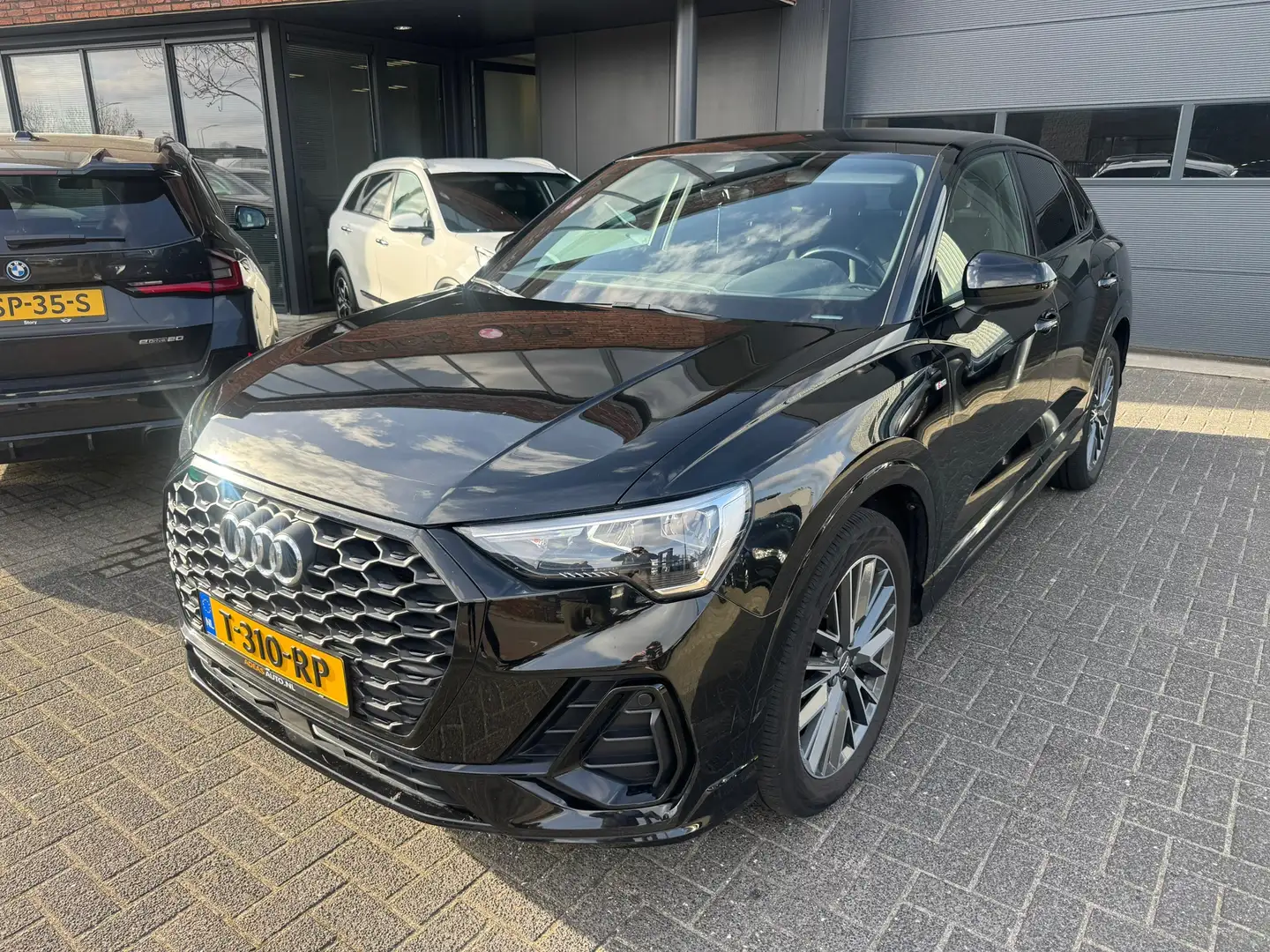 Audi Q3 Sportback 35 TDI Pro Line S KEYLESS CAMERA CRUISE Schwarz - 1