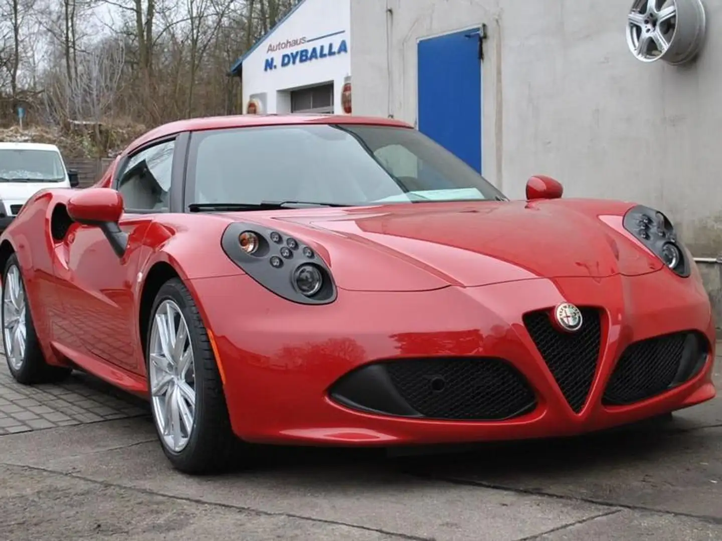 Alfa Romeo 4C 4C 1.8 TBi Rot - 2