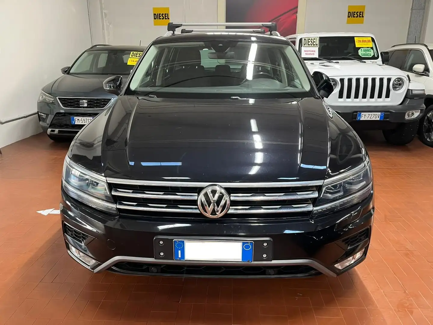 Volkswagen Tiguan Tiguan 2.0 TDI 190 CV SCR DSG 4MOTION Executive B Nero - 2