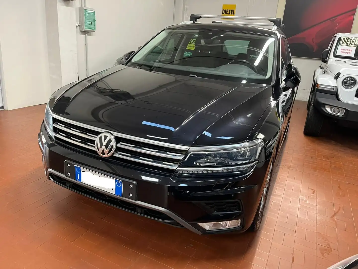 Volkswagen Tiguan Tiguan 2.0 TDI 190 CV SCR DSG 4MOTION Executive B Nero - 1
