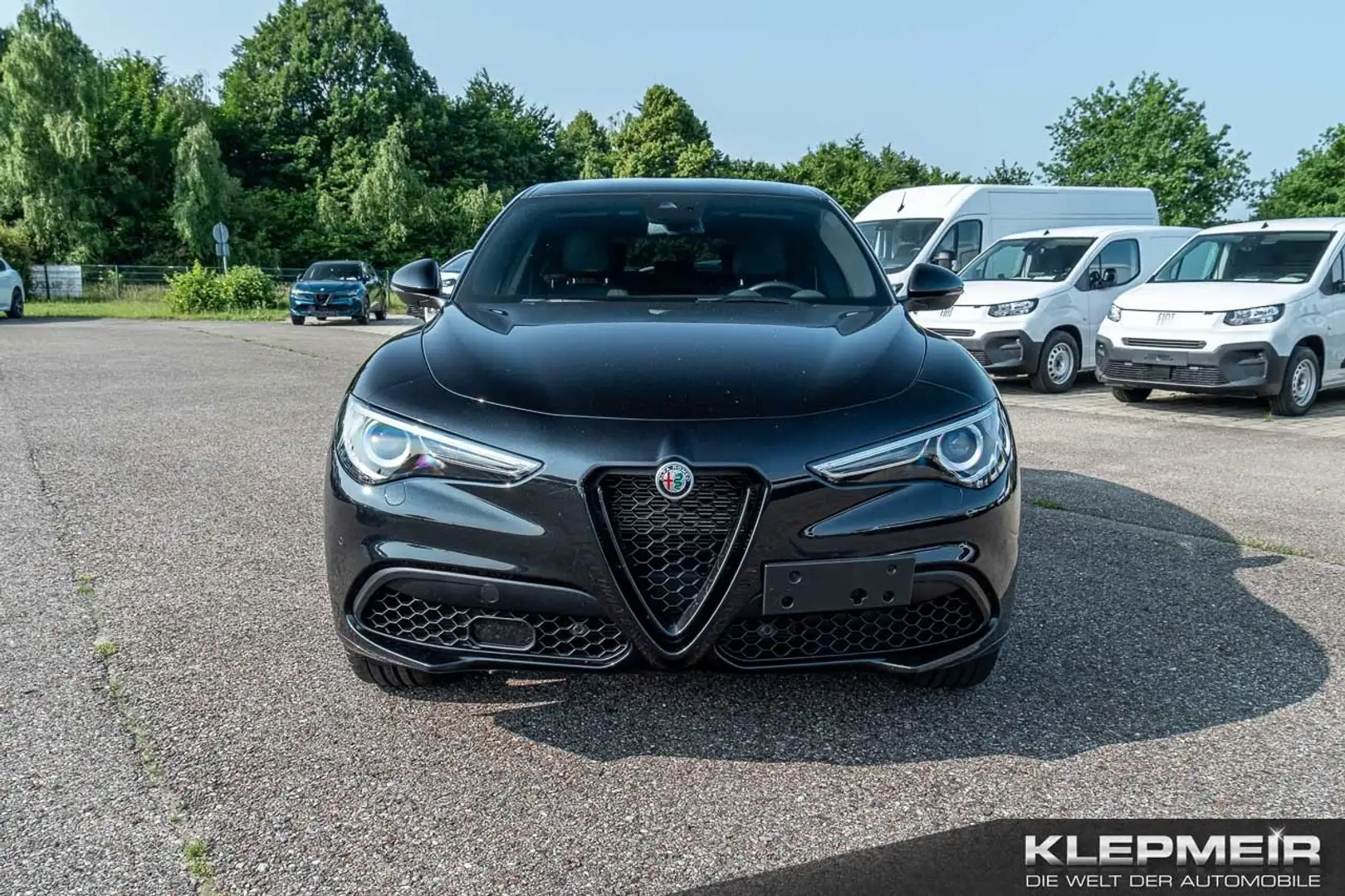 Alfa Romeo Stelvio Veloce 2.0 Turbo 16V 206kW (280 PS) A Zwart - 2