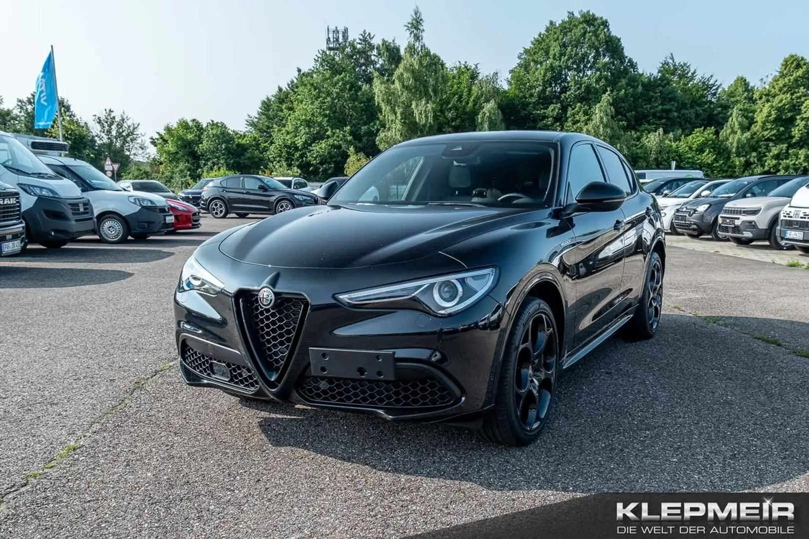 Alfa Romeo Stelvio Veloce 2.0 Turbo 16V 206kW (280 PS) A Zwart - 1
