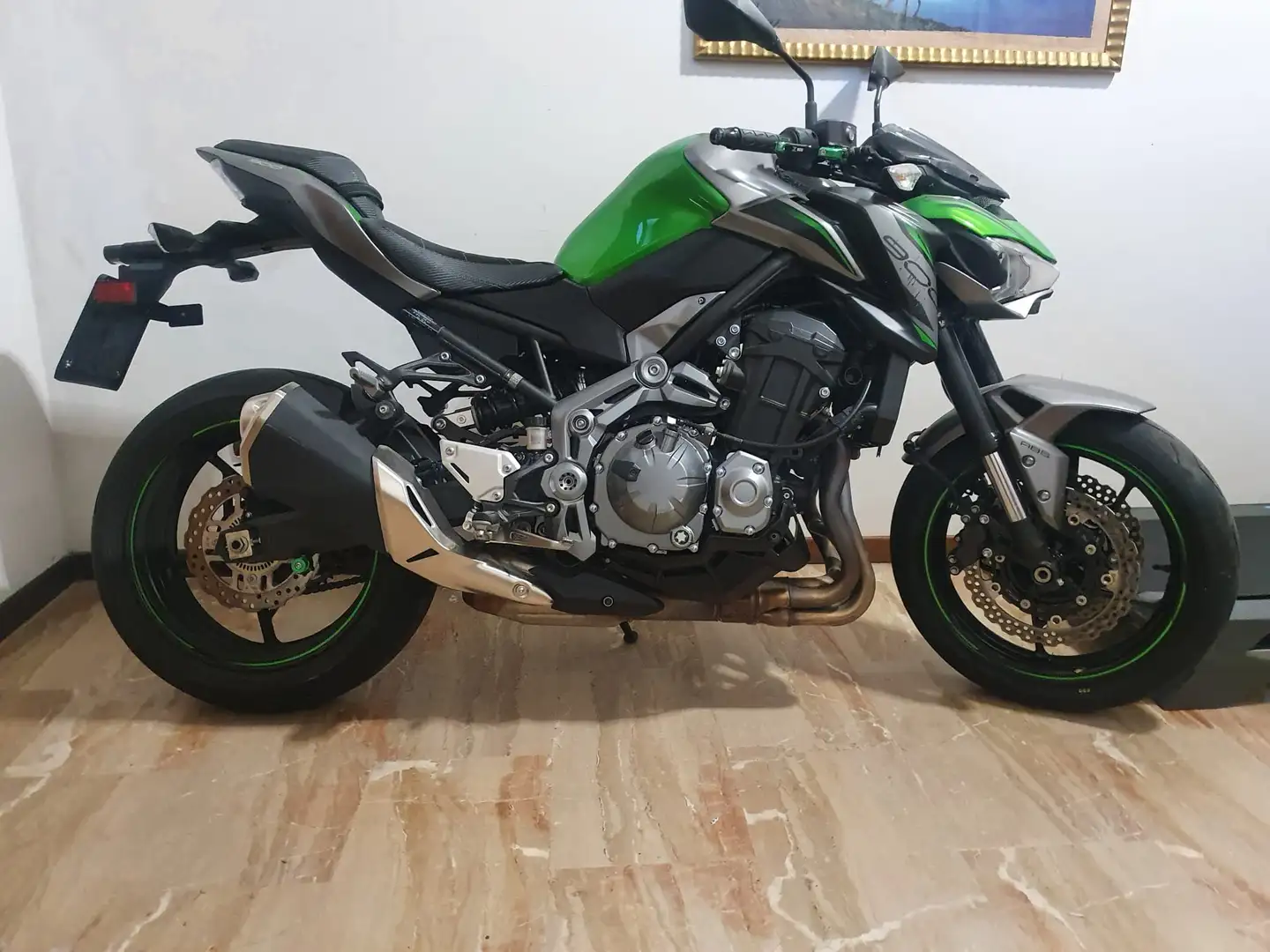 Kawasaki 900 Z zelena - 1