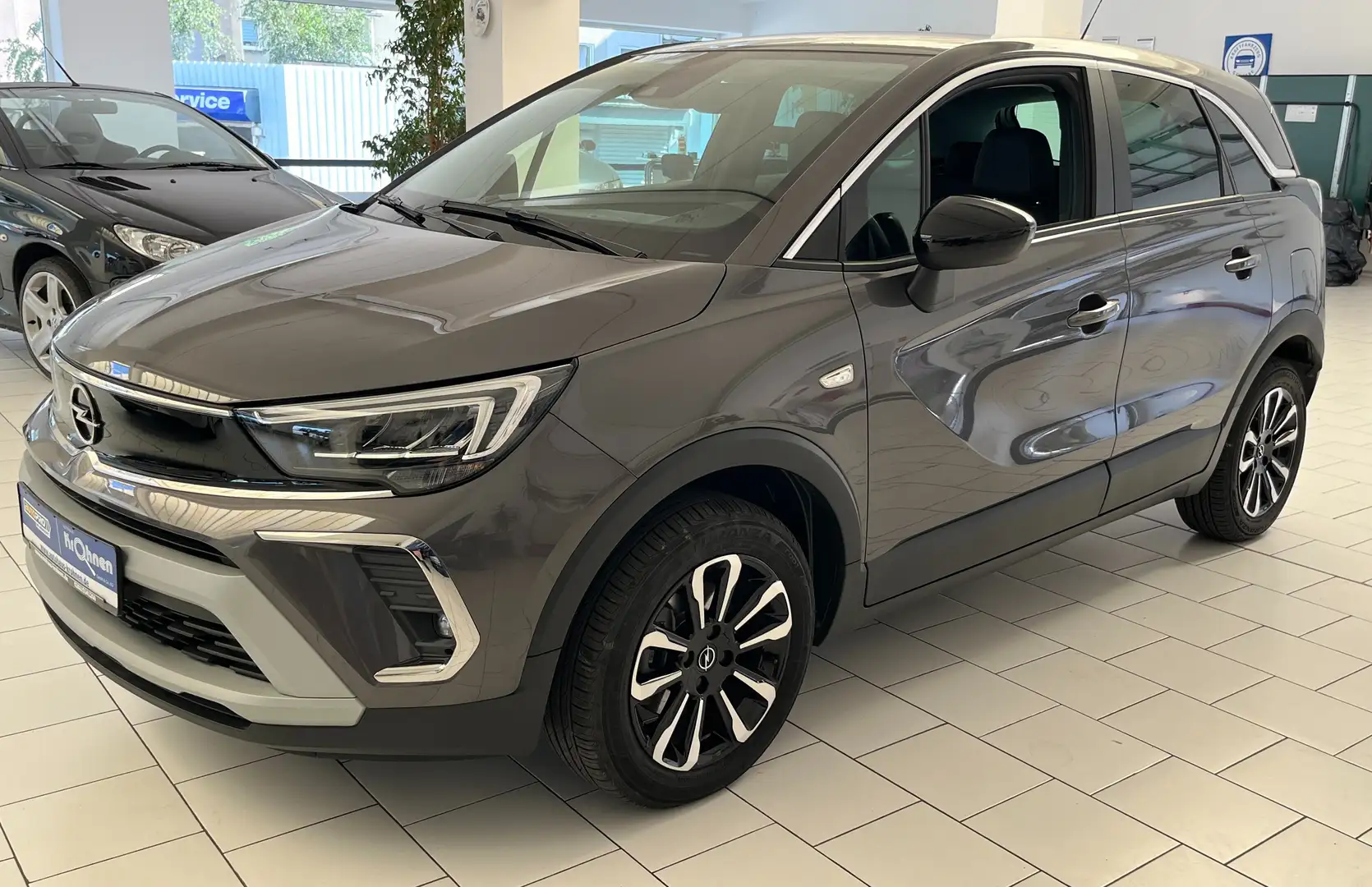 Opel Crossland X Elegance *Automatik* Sitz& Lenkradheizung* Gris - 1