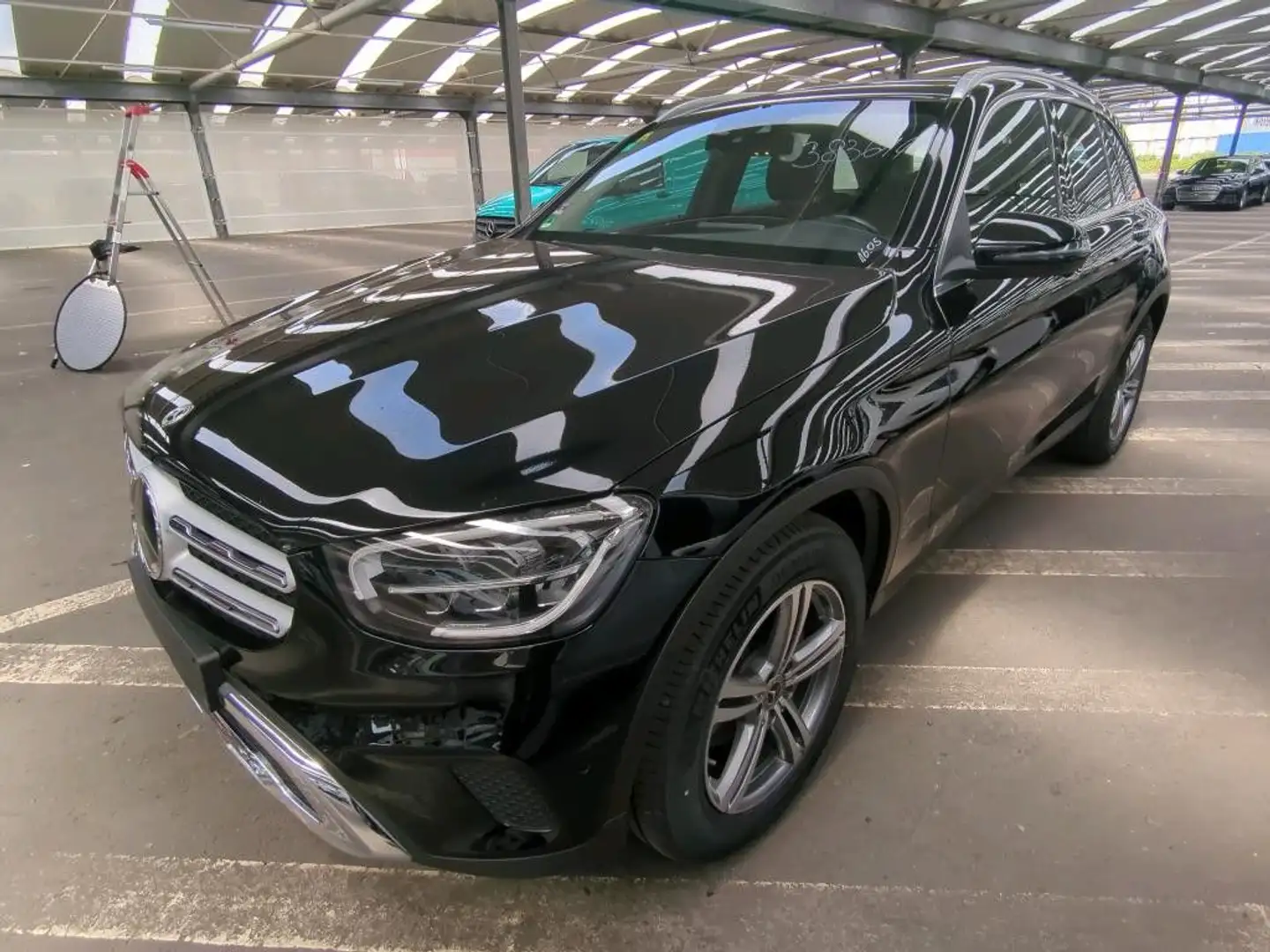 Mercedes-Benz GLC 220 d Kamera*Leder*LED*DAB*Panorama*Distroni Чёрный - 1