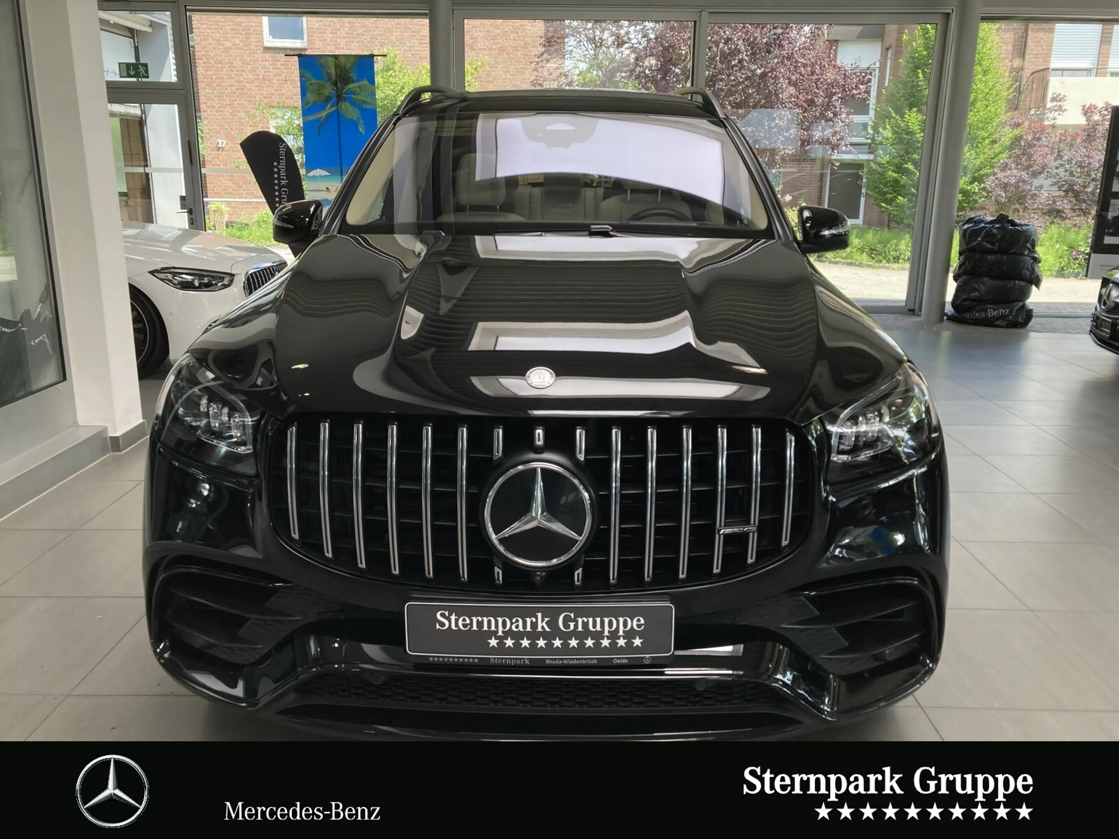 Mercedes-Benz GLS 63 AMG GLS 63 AMG 4M+ Ultimate,StHZ,Pano,AHK,4xSitzkl. — photo 2