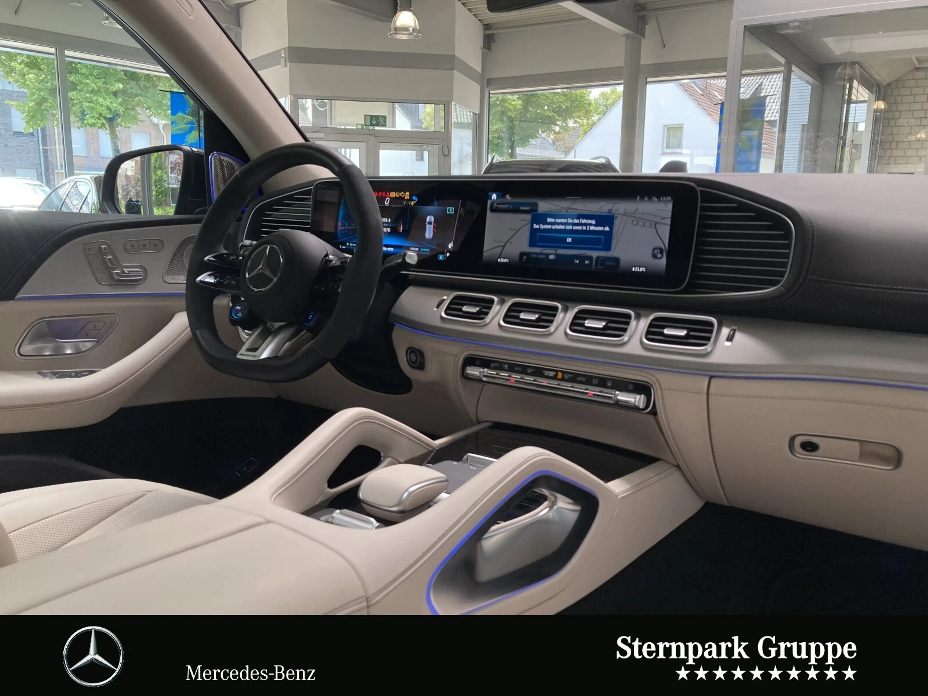 Mercedes-Benz GLS 63 AMG GLS 63 AMG 4M+ Ultimate,StHZ,Pano,AHK,4xSitzkl. — photo 5