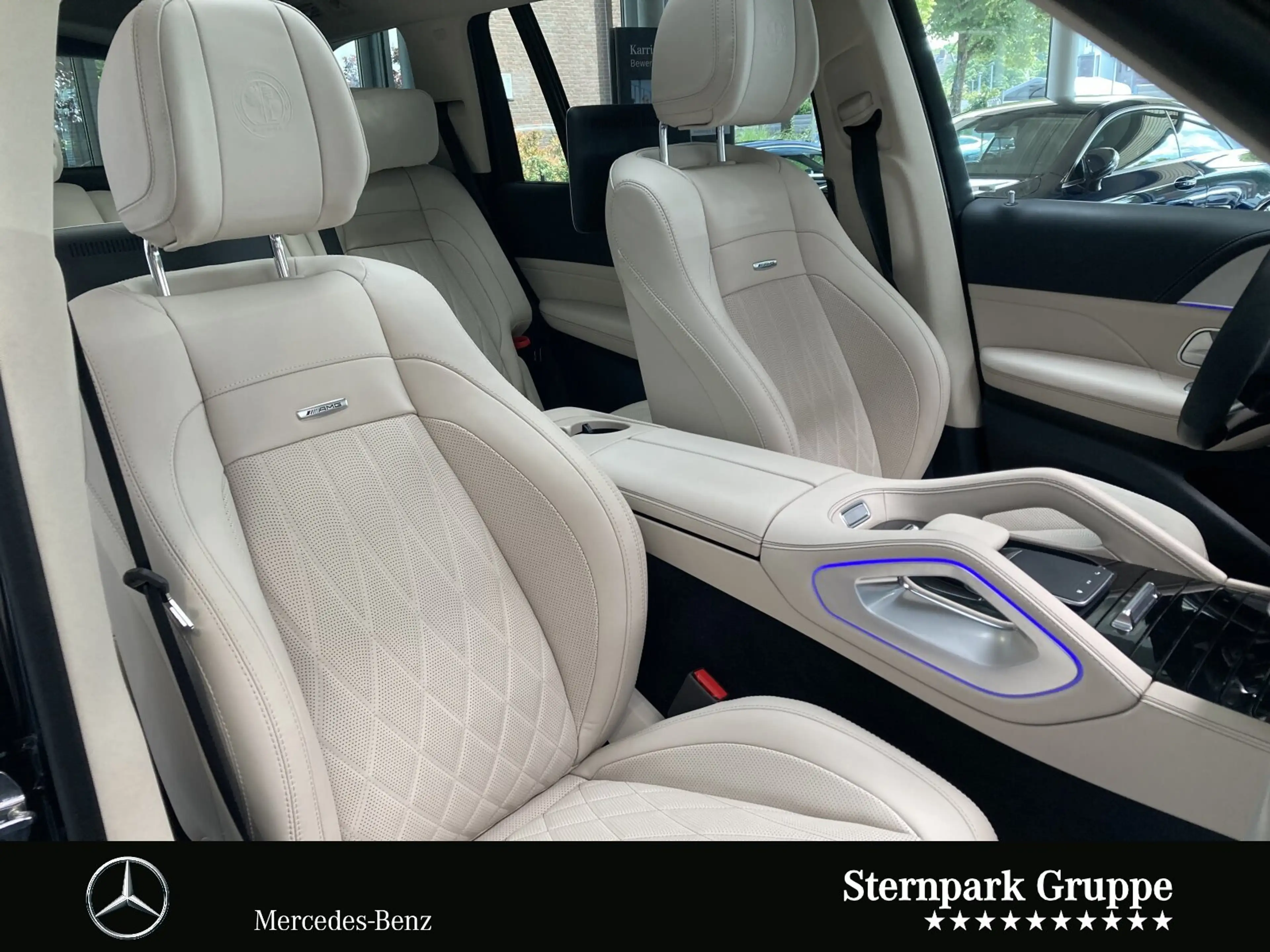 Mercedes-Benz GLS 63 AMG GLS 63 AMG 4M+ Ultimate,StHZ,Pano,AHK,4xSitzkl. — photo 7