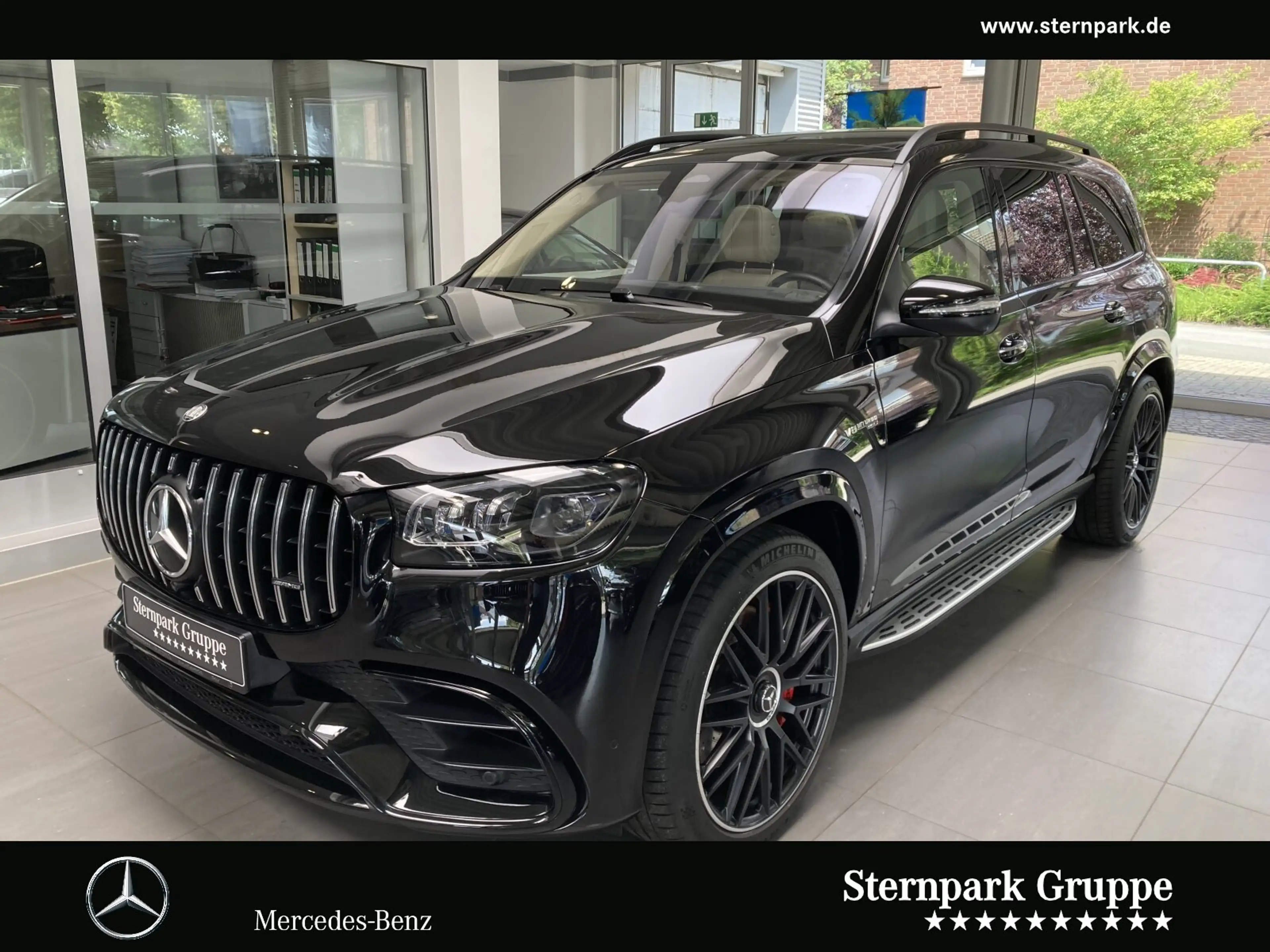 Mercedes-Benz GLS 63 AMG GLS 63 AMG 4M+ Ultimate,StHZ,Pano,AHK,4xSitzkl.