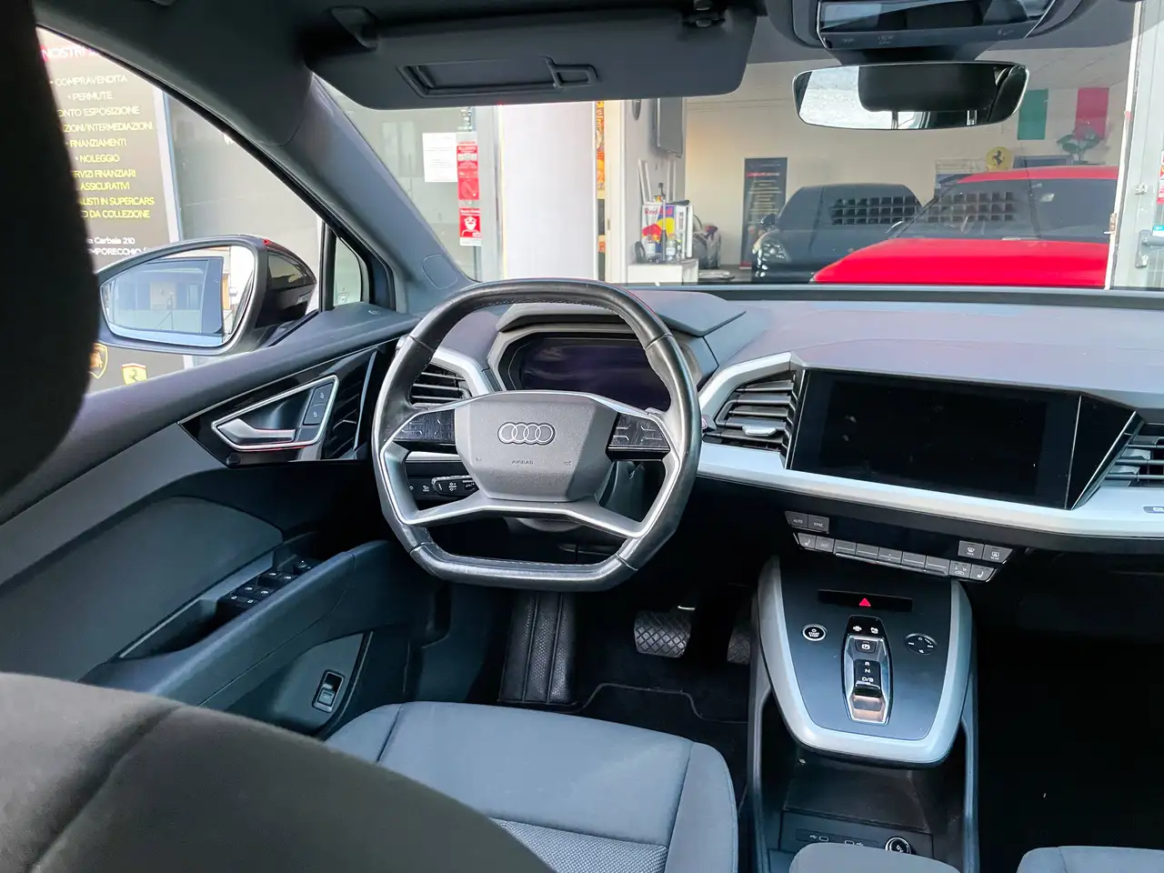 Audi Q4 e-tron — photo 16 sur 50