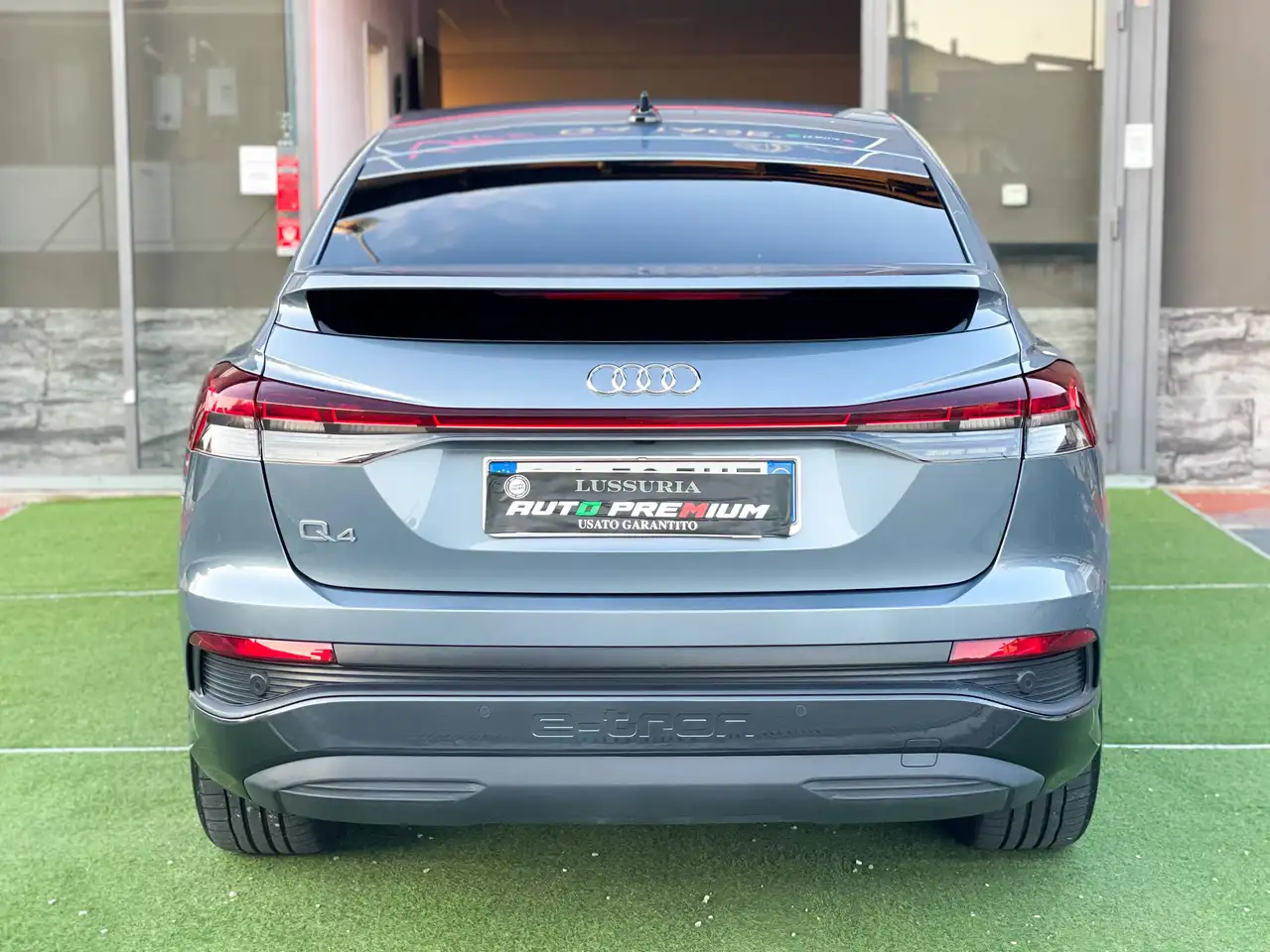 Audi Q4 e-tron — photo 28 sur 50