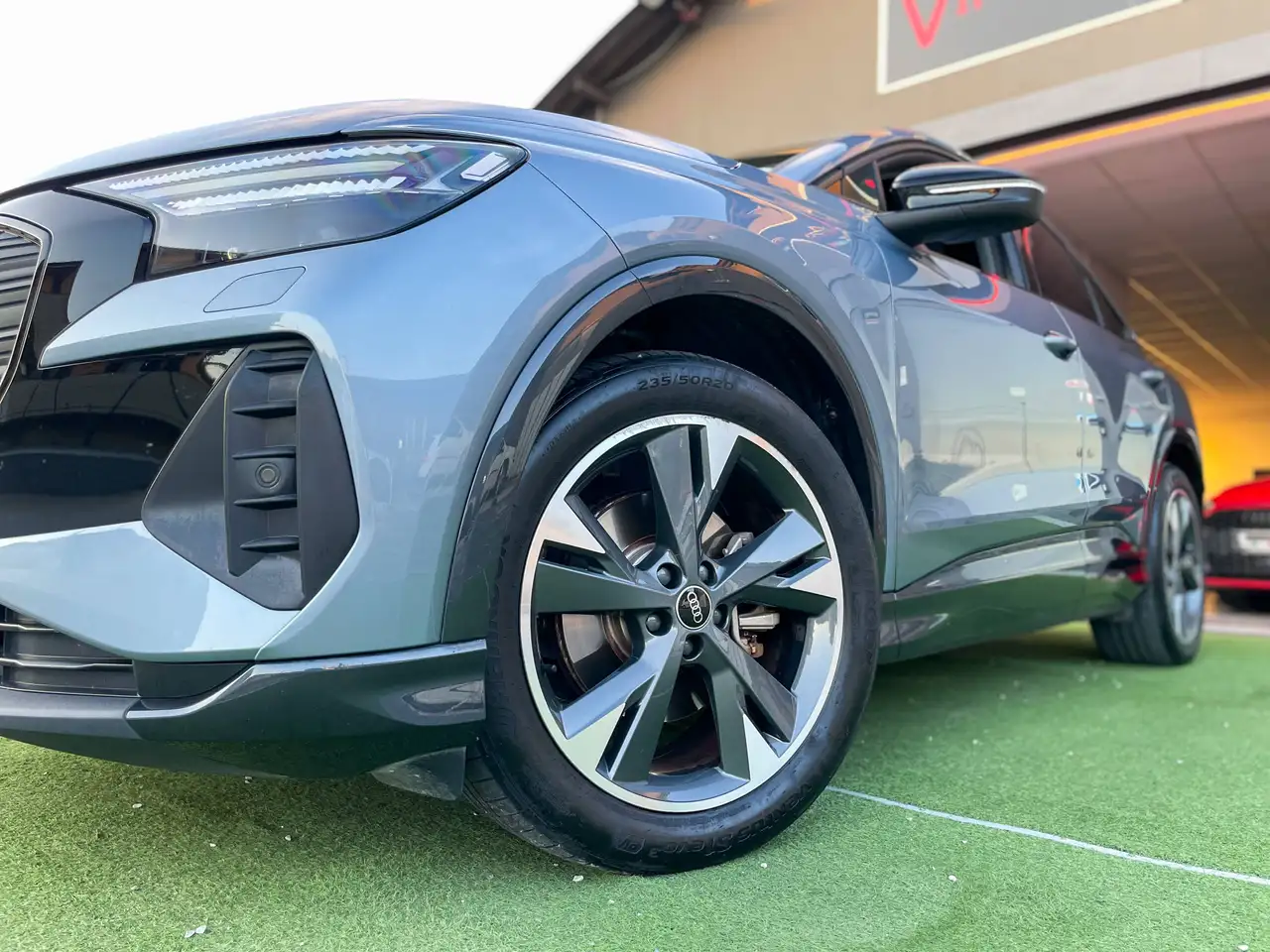 Audi Q4 e-tron — photo 6 sur 50