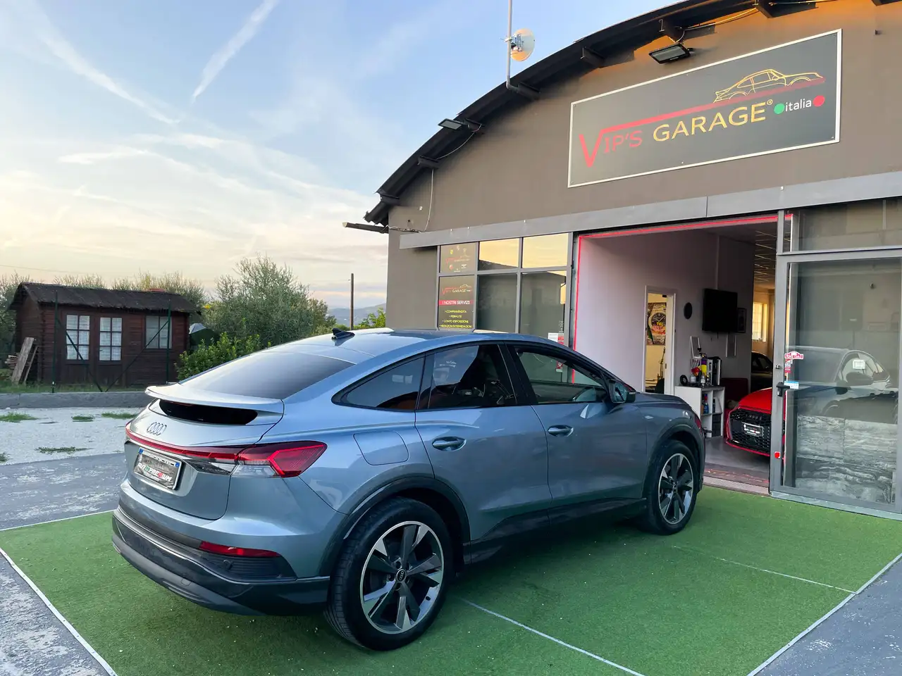 Audi Q4 e-tron — photo 4 sur 50