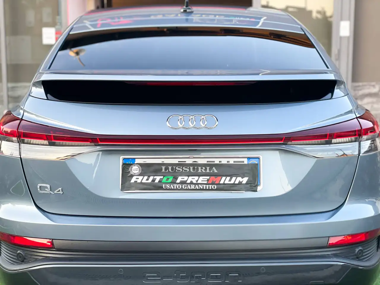 Audi Q4 e-tron — photo 35 sur 50