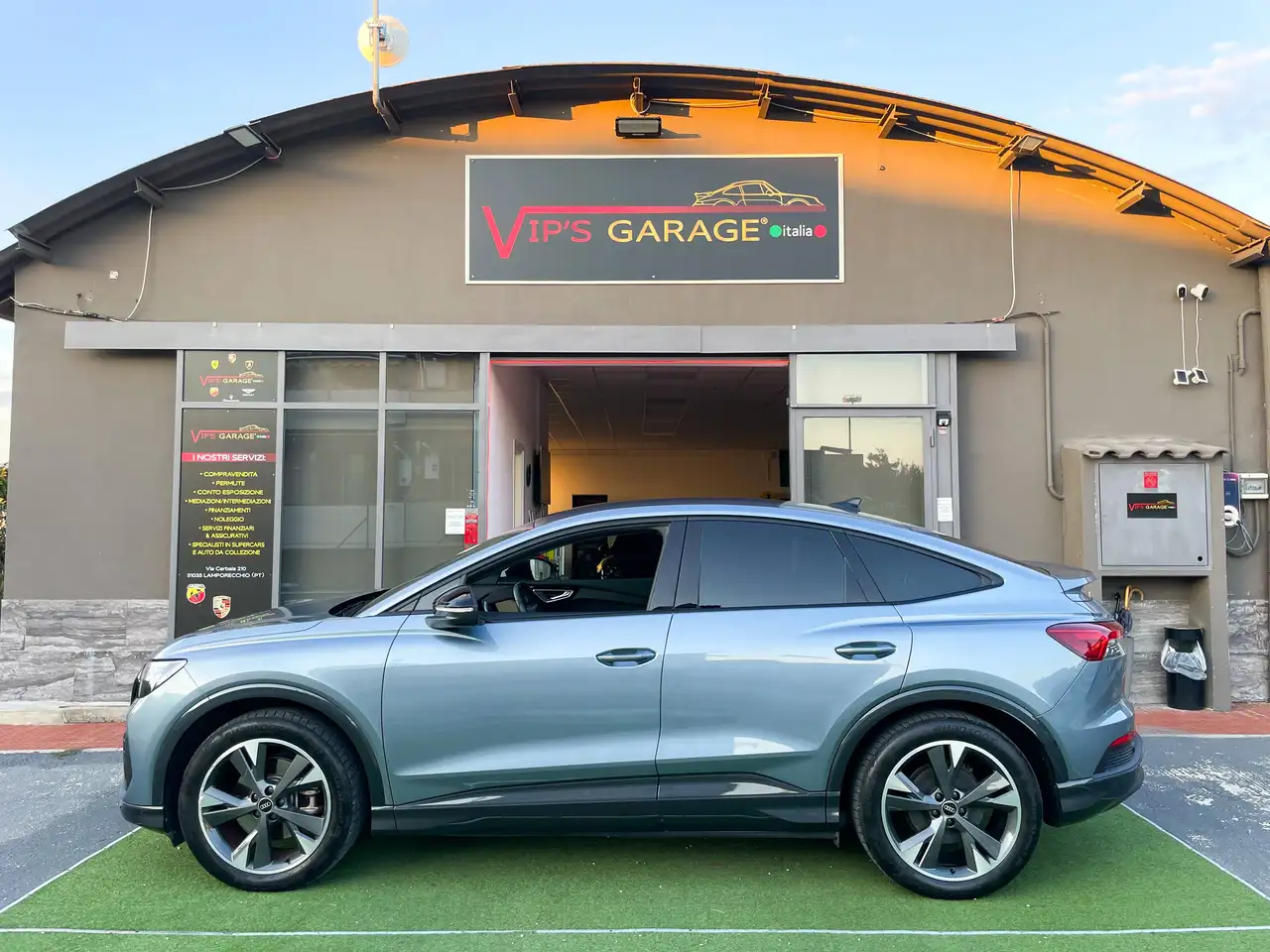 Audi Q4 e-tron — photo 3 sur 50