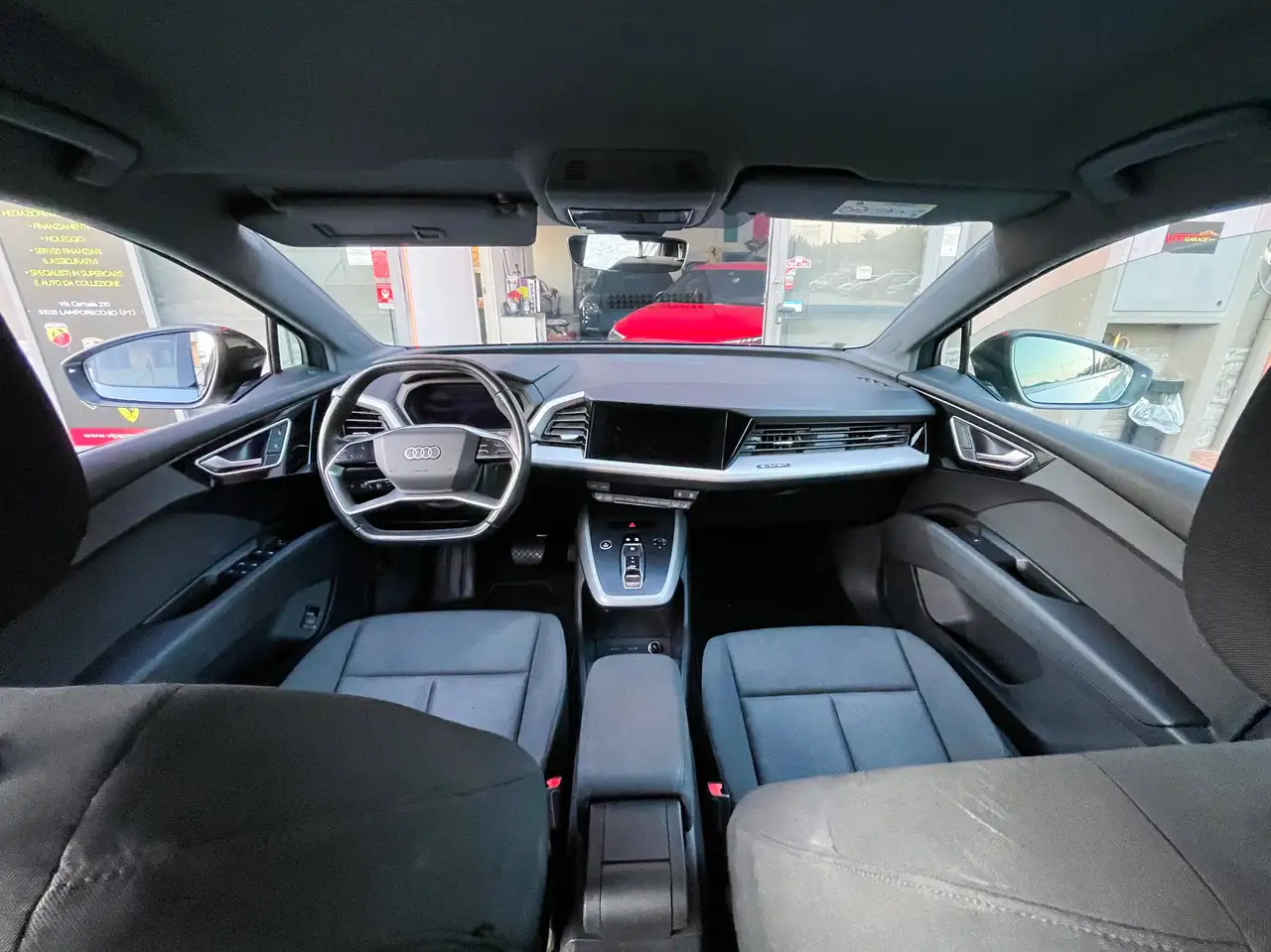 Audi Q4 e-tron — photo 50 sur 50