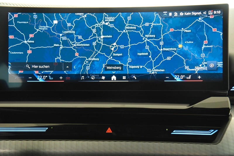 BMW 540 d xDrive Touring M Sport Pro HUD LED ACC H&K — photo 12