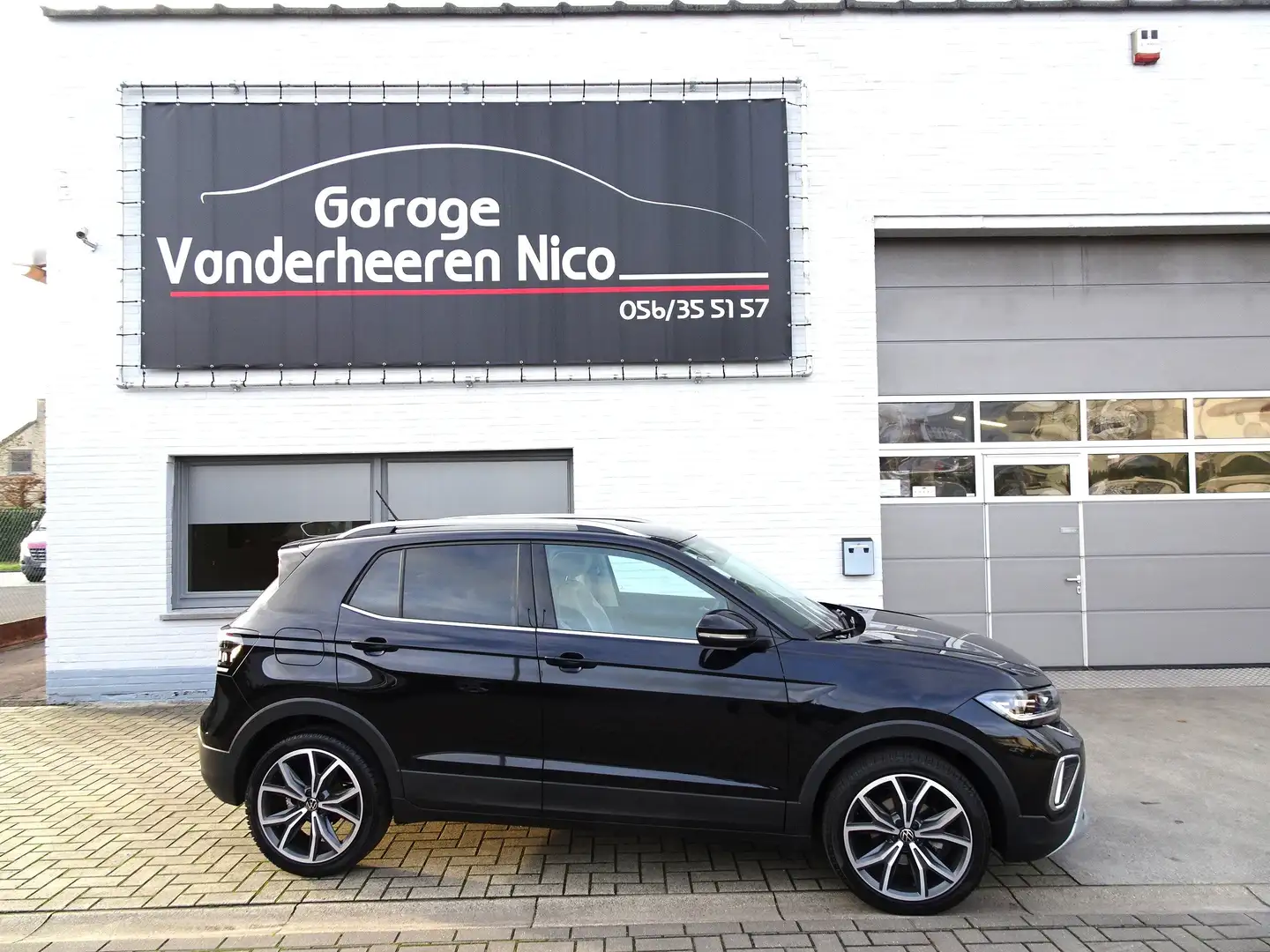 Volkswagen T-Cross 1.0TSi VIRTUAL,CARPLAY,CAMERA,MATRIX,ADAPT.CRUISE Noir - 1