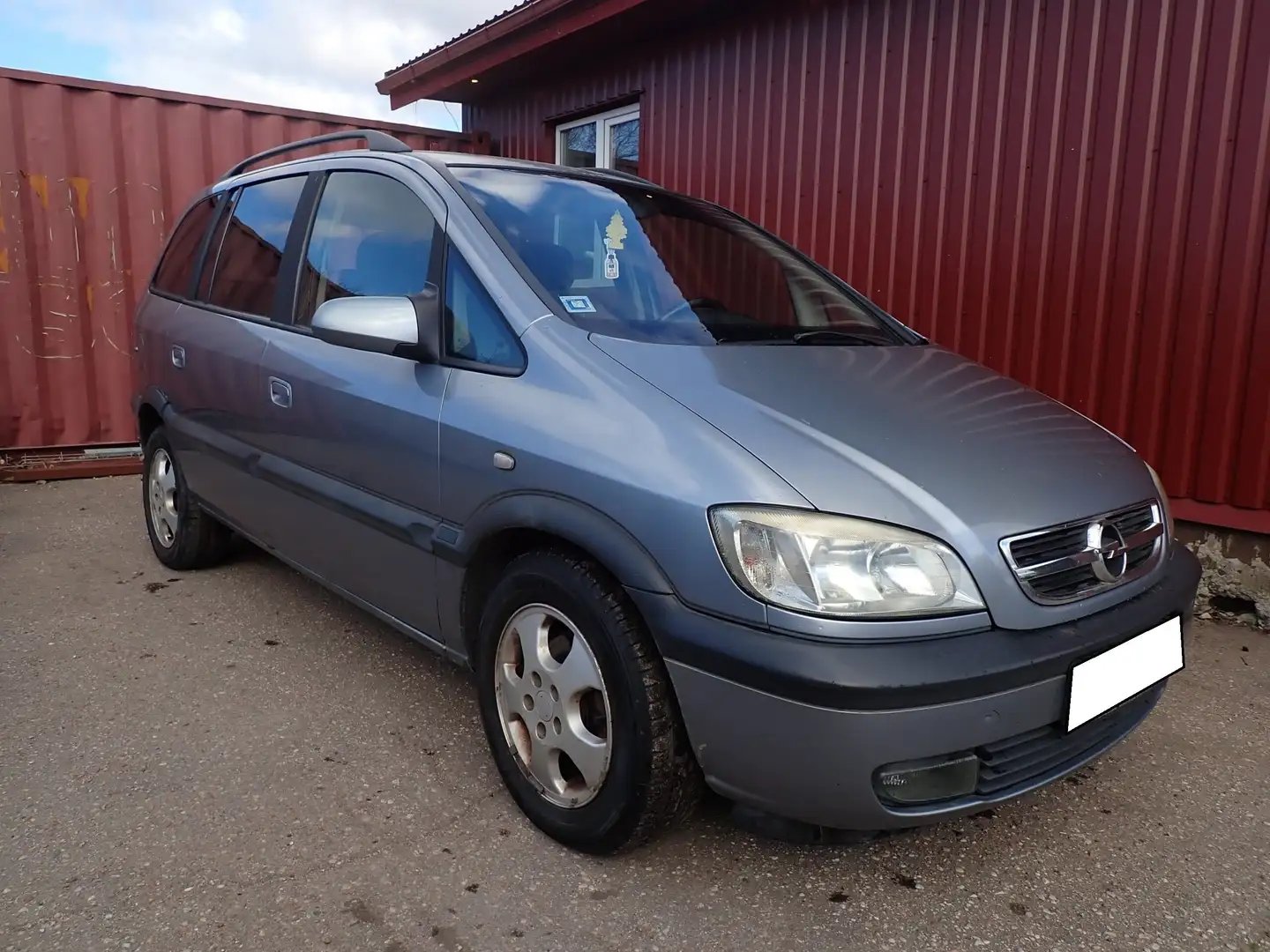 Opel Zafira Zafira 2.0 DTI Edition Bleu - 1