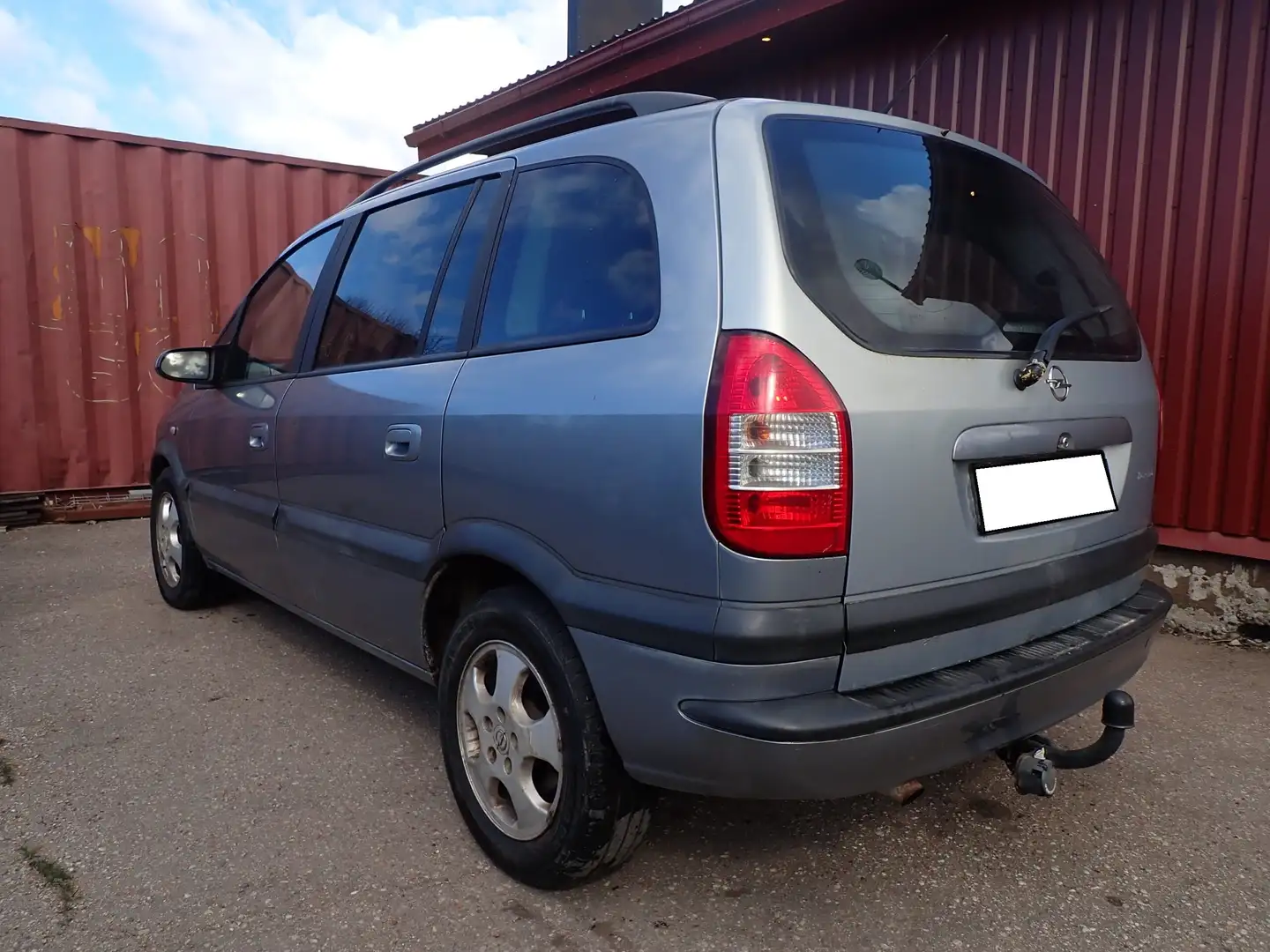 Opel Zafira Zafira 2.0 DTI Edition Bleu - 2