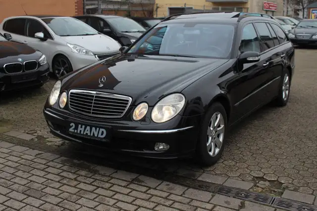 Mercedes-Benz E 320 T AVANTGARDE/2.Hand/Leder/S.Dach/Navi/Temp