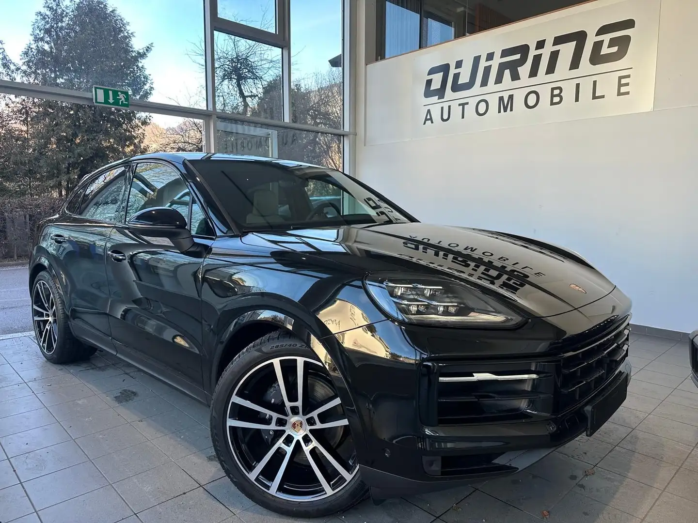 Porsche Cayenne Coupe/sw-kr/14W/Mass/1BK/22 Schwarz - 1