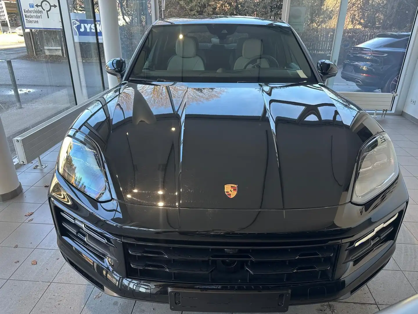 Porsche Cayenne Coupe/sw-kr/14W/Mass/1BK/22 Schwarz - 2