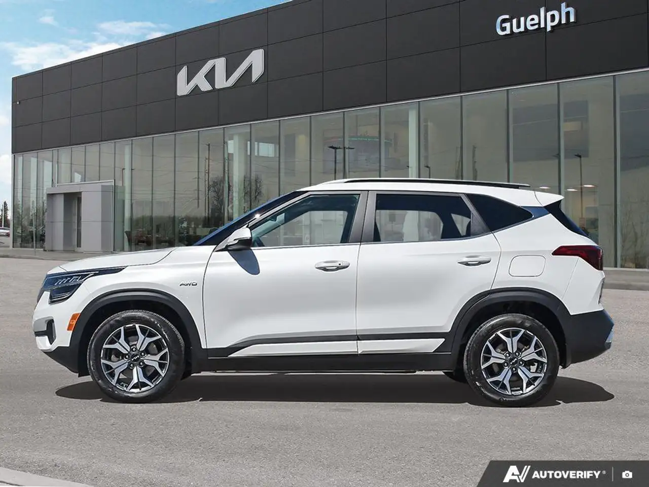Kia Seltos fotografie Kia Seltos