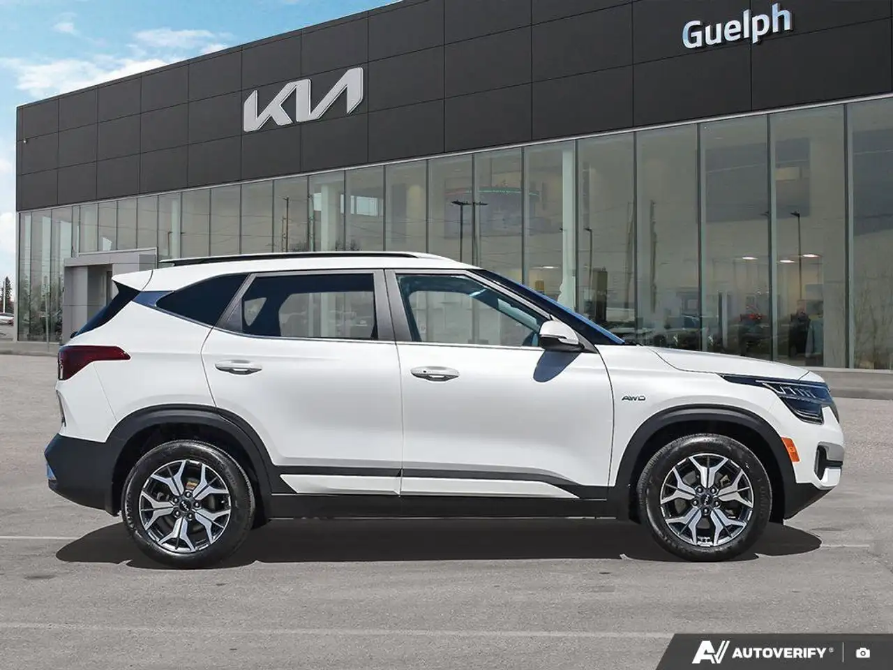 Kia Seltos fotografie Kia Seltos