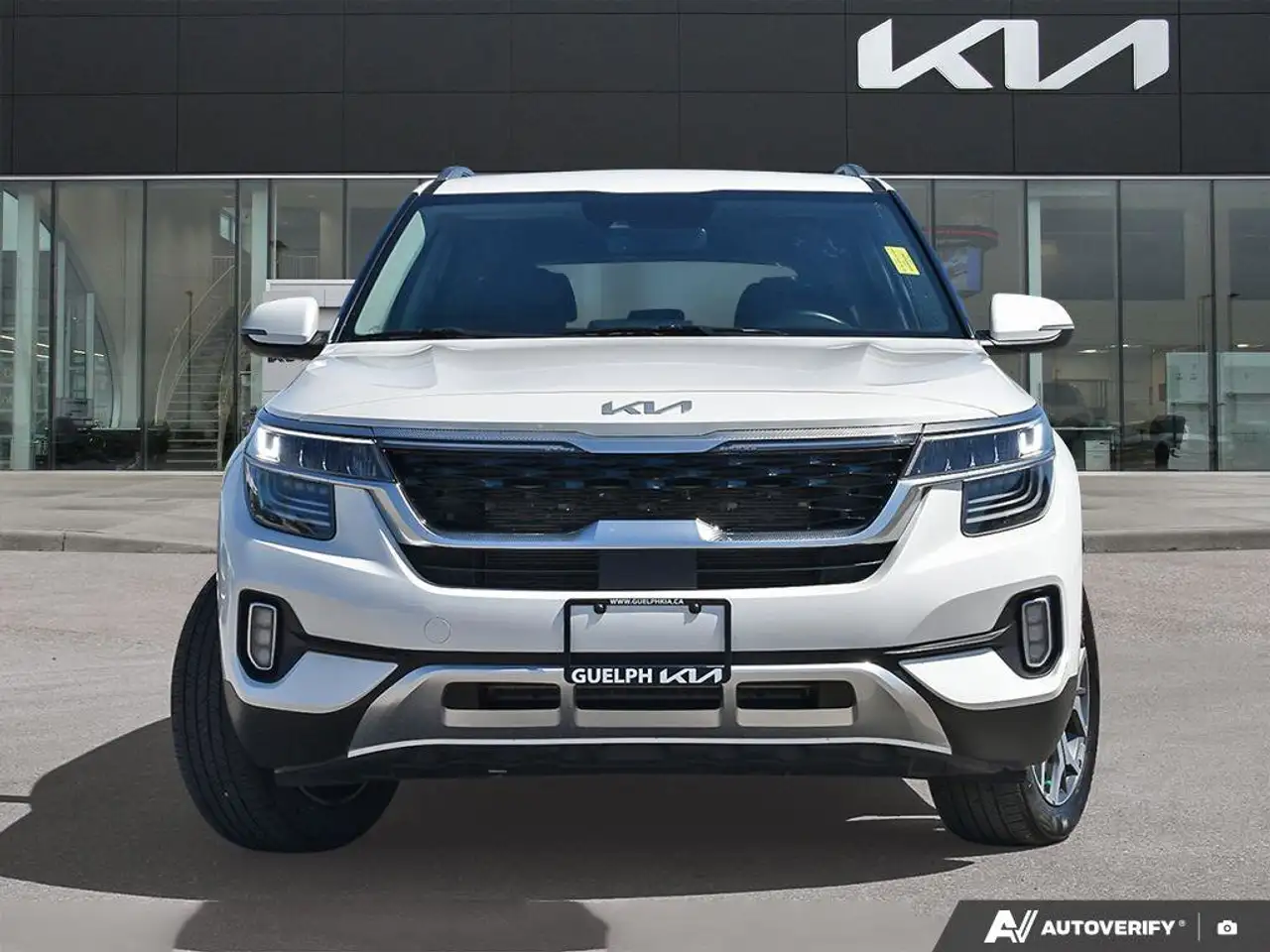 Kia Seltos fotografie Kia Seltos