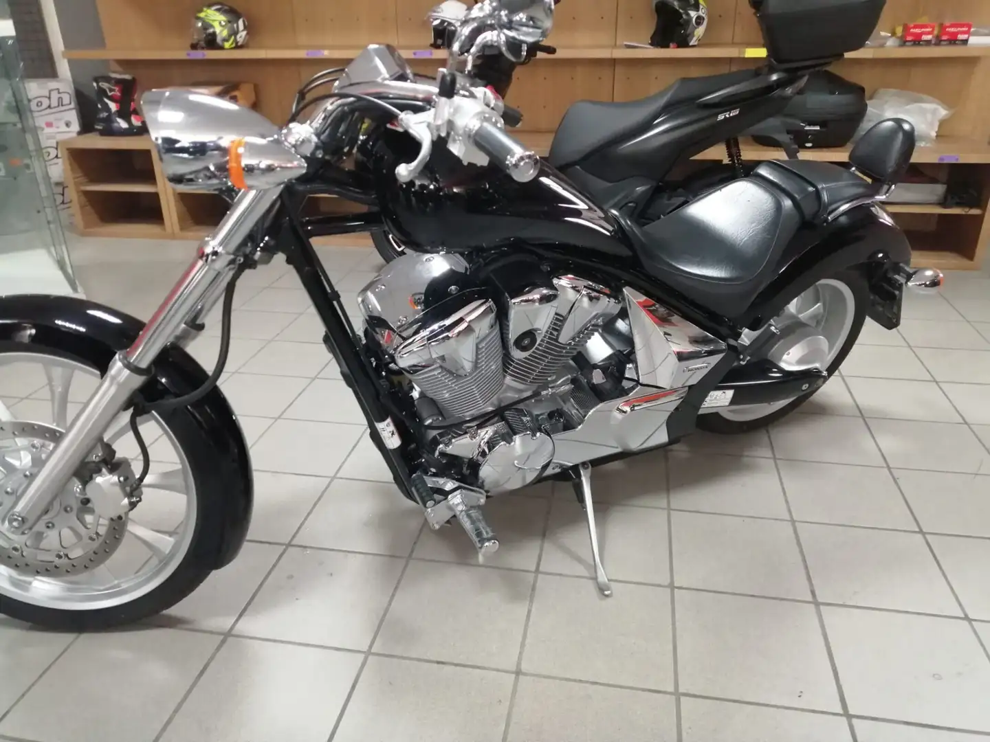 Honda VT 1300 CX Fury Nero - 2