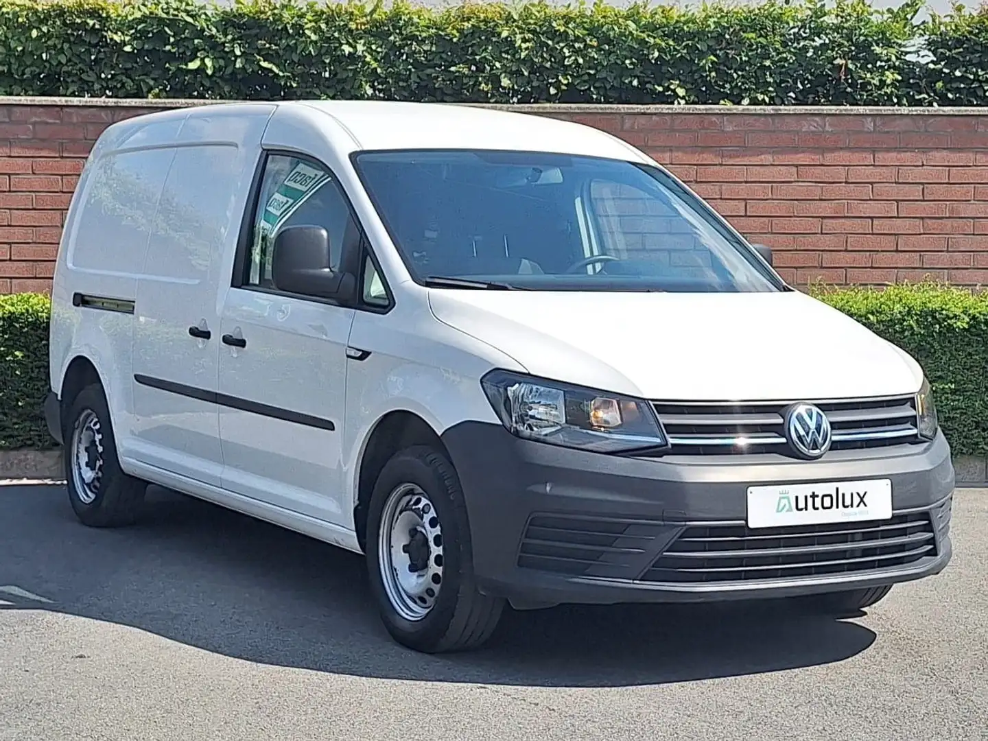 Volkswagen Caddy CADDY - MAXI - 5PORTES - 12.388 € HTVA Blanc - 1