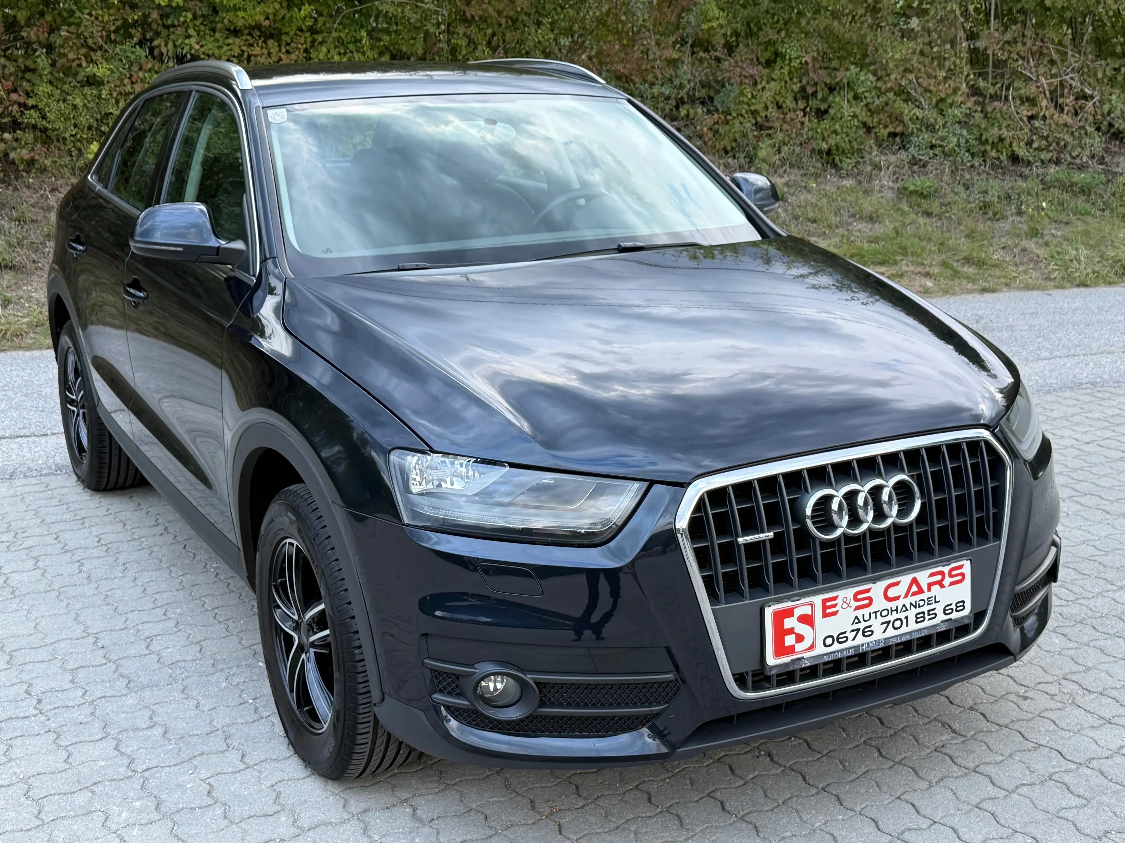 Audi Q3 2.0 TDI quattro S-Tronic