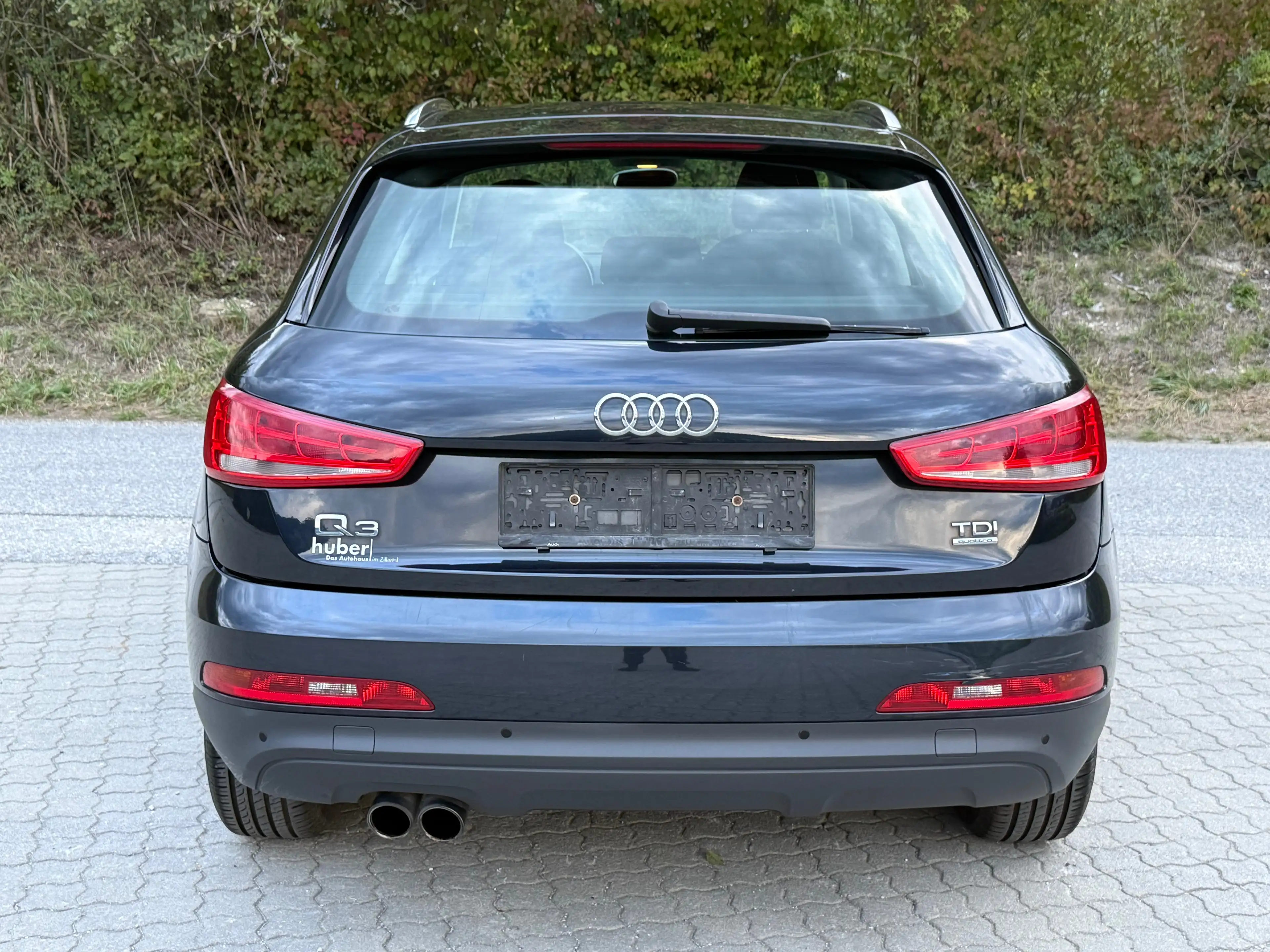 Audi Q3 2.0 TDI quattro S-Tronic — photo 7