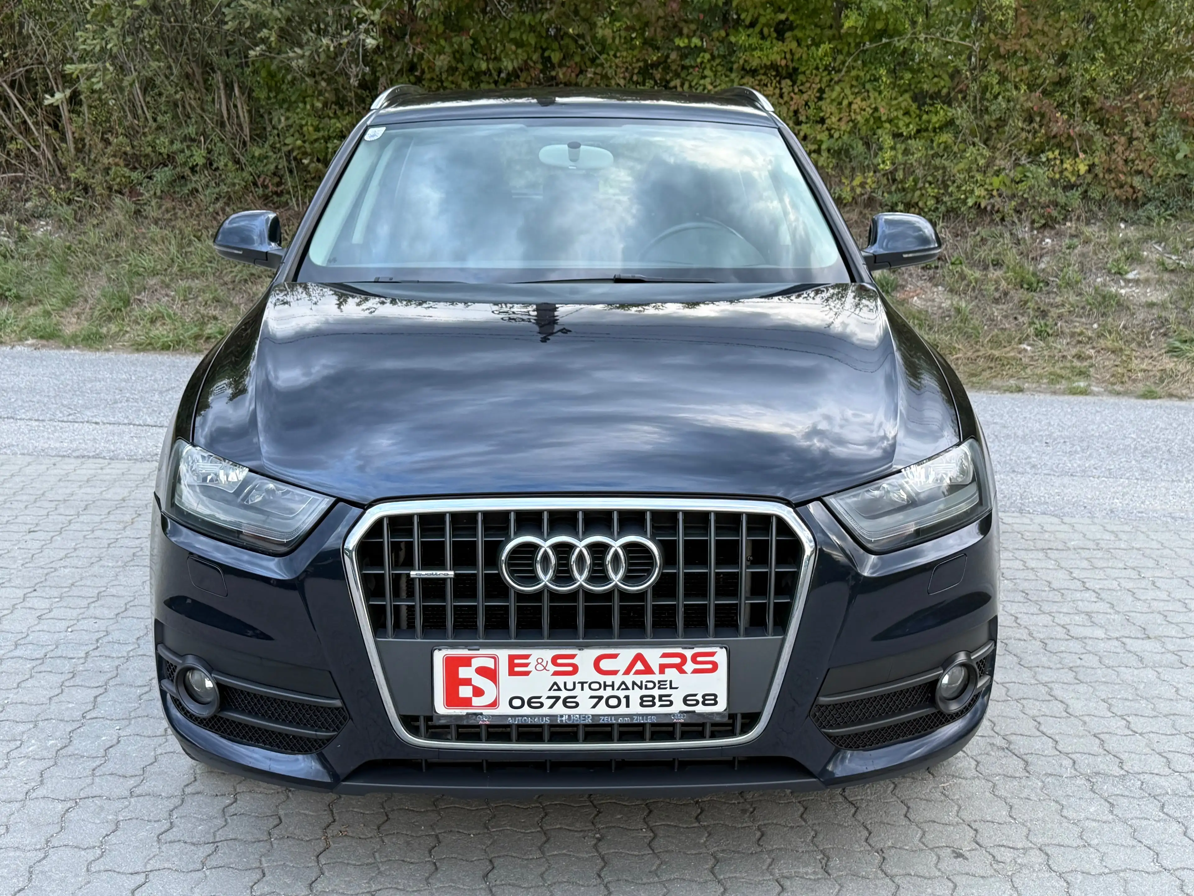 Audi Q3 2.0 TDI quattro S-Tronic — photo 2
