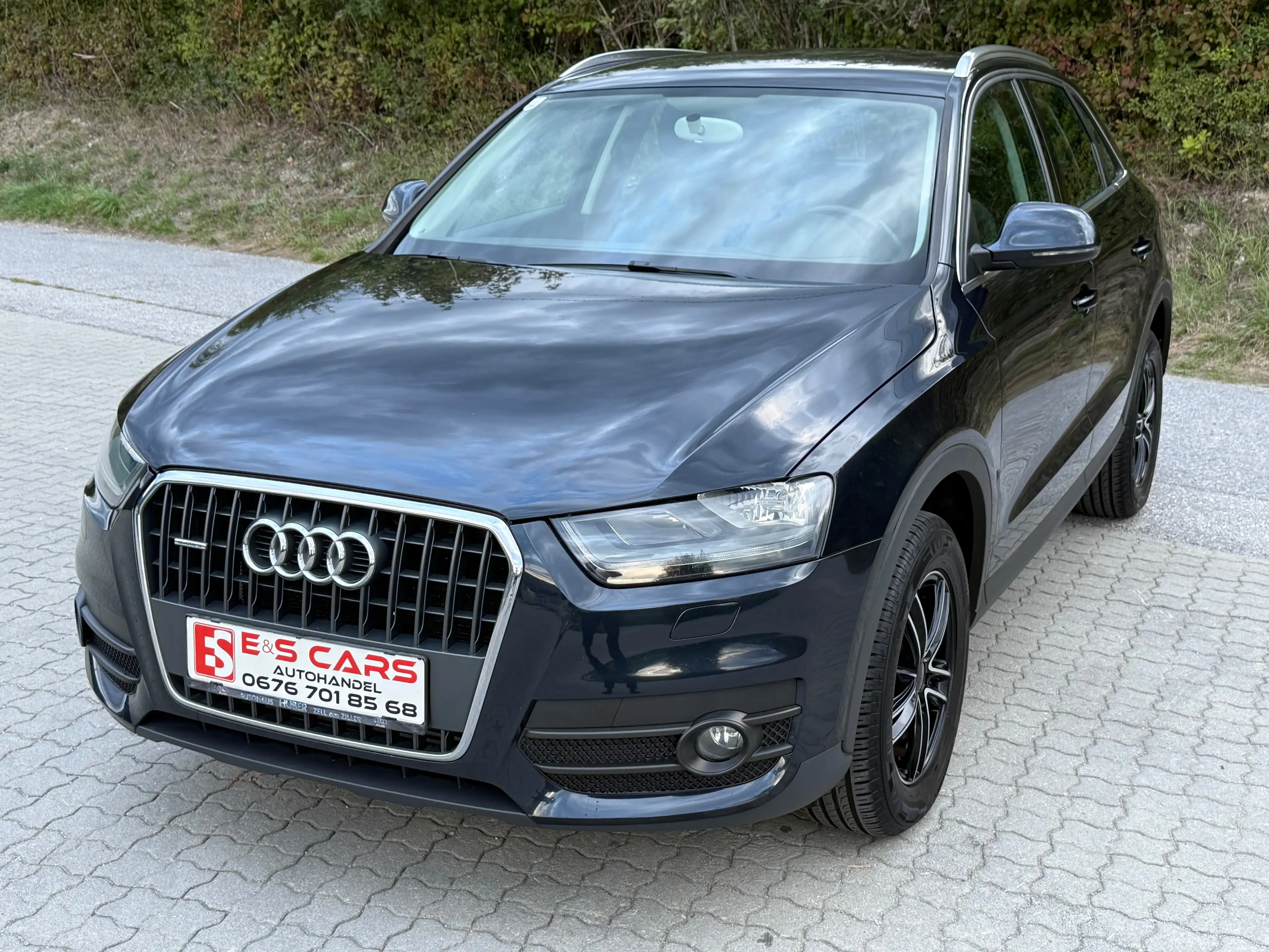 Audi Q3 2.0 TDI quattro S-Tronic — photo 3