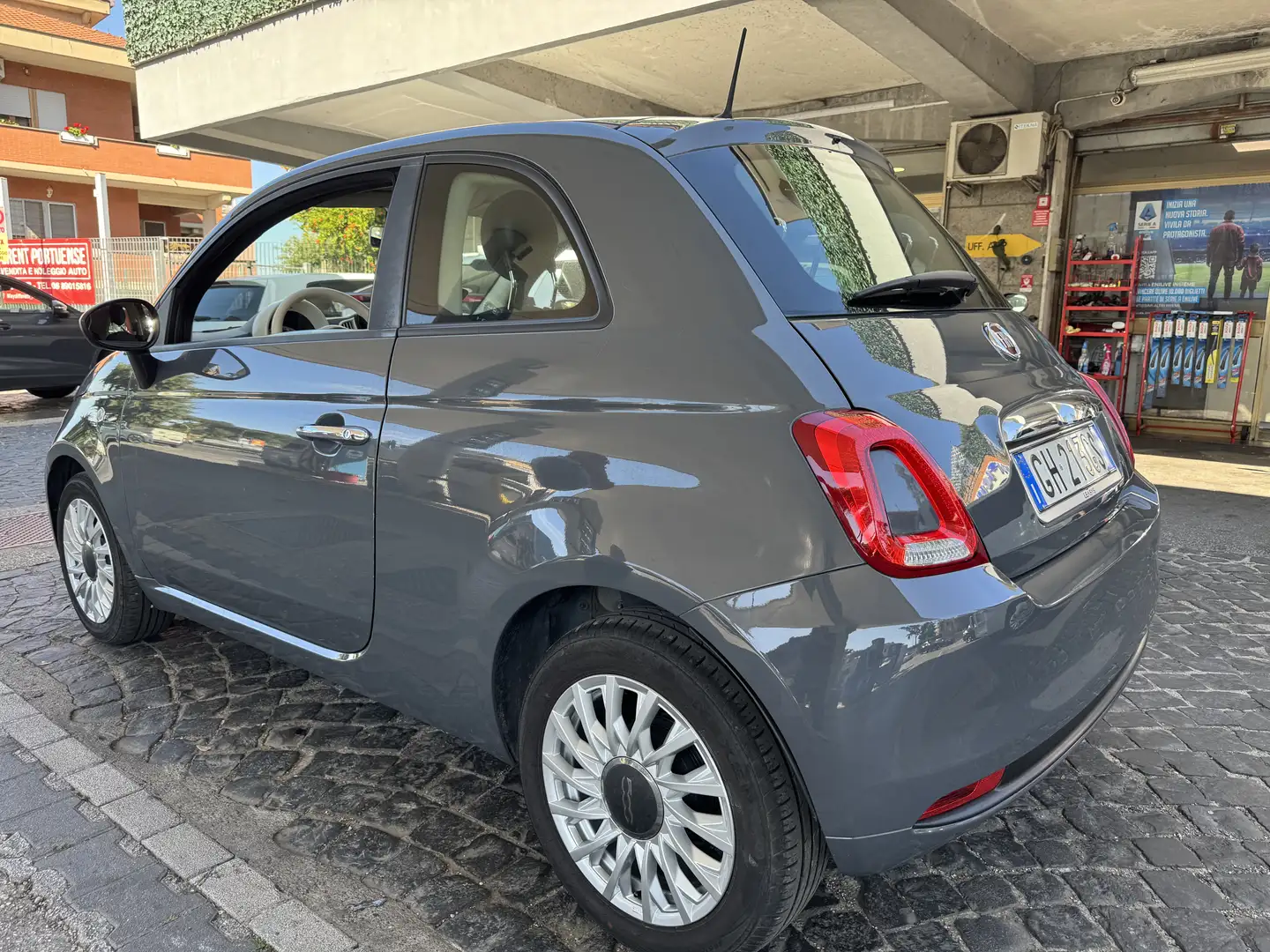 Fiat 500 1.2 Cult easypower Gpl (CASA) 69cv PREZZO REALE Gris - 2