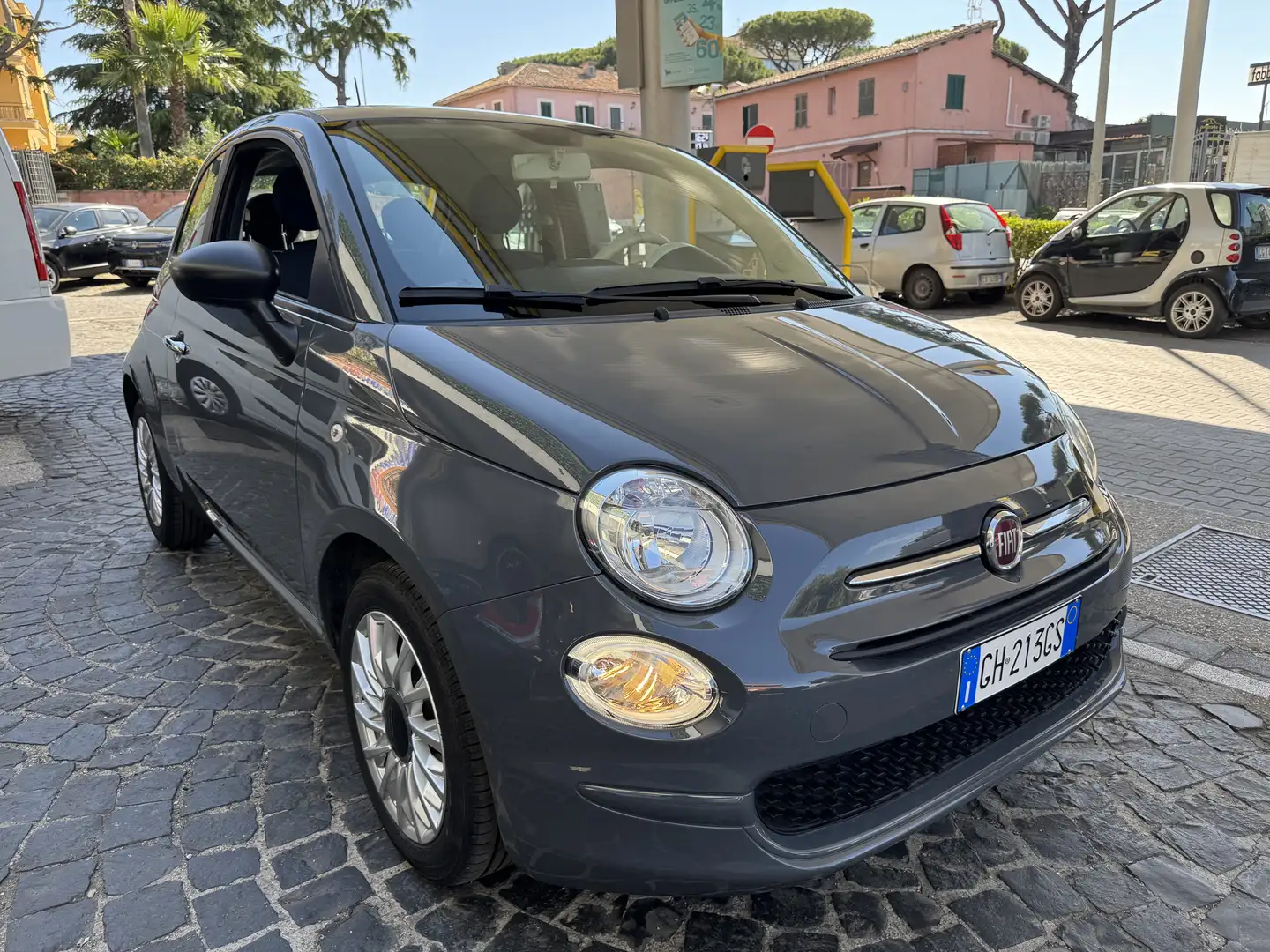 Fiat 500 1.2 Cult easypower Gpl (CASA) 69cv PREZZO REALE Gris - 1